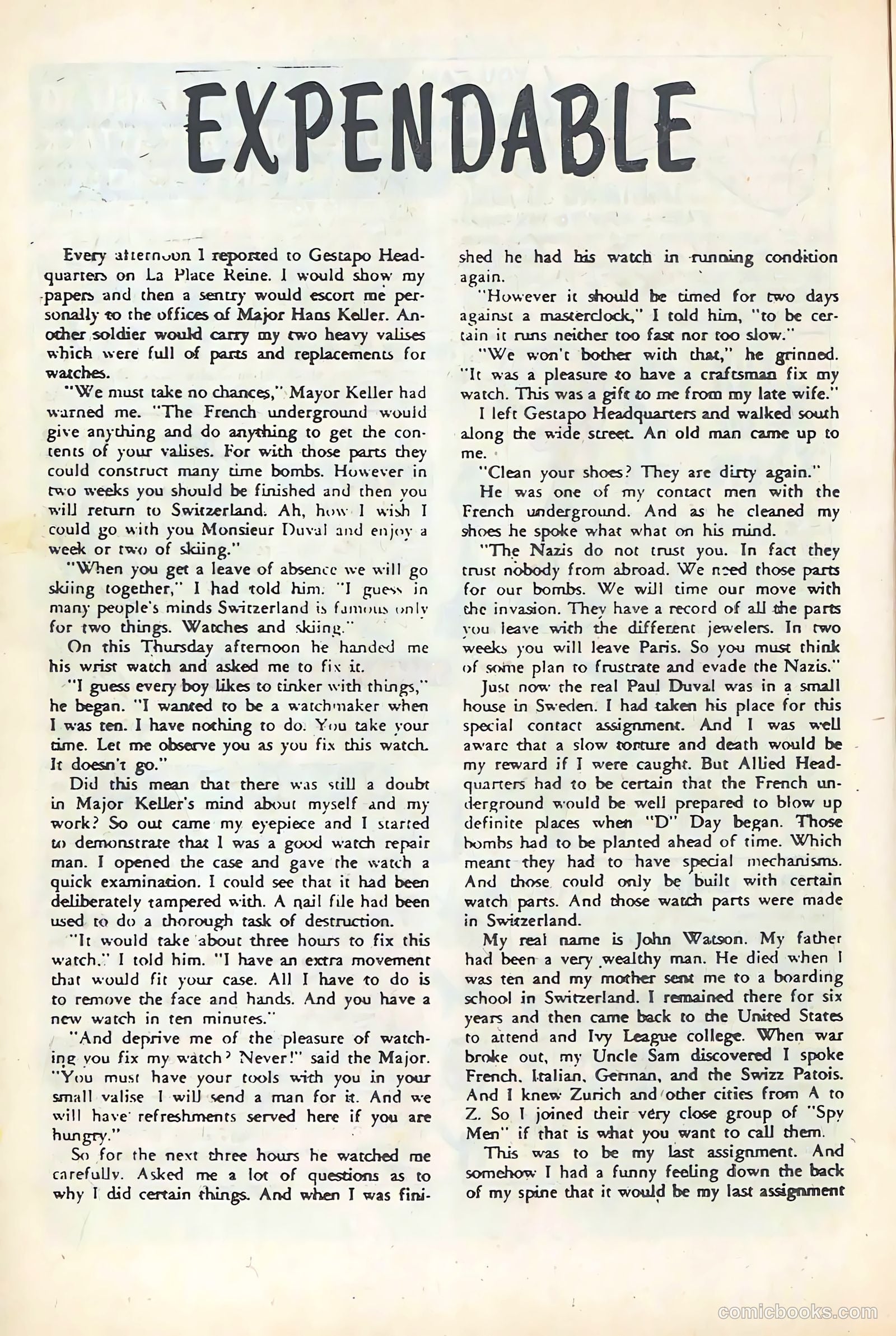 Army War Heroes #6 (1964) — page 16 of 36