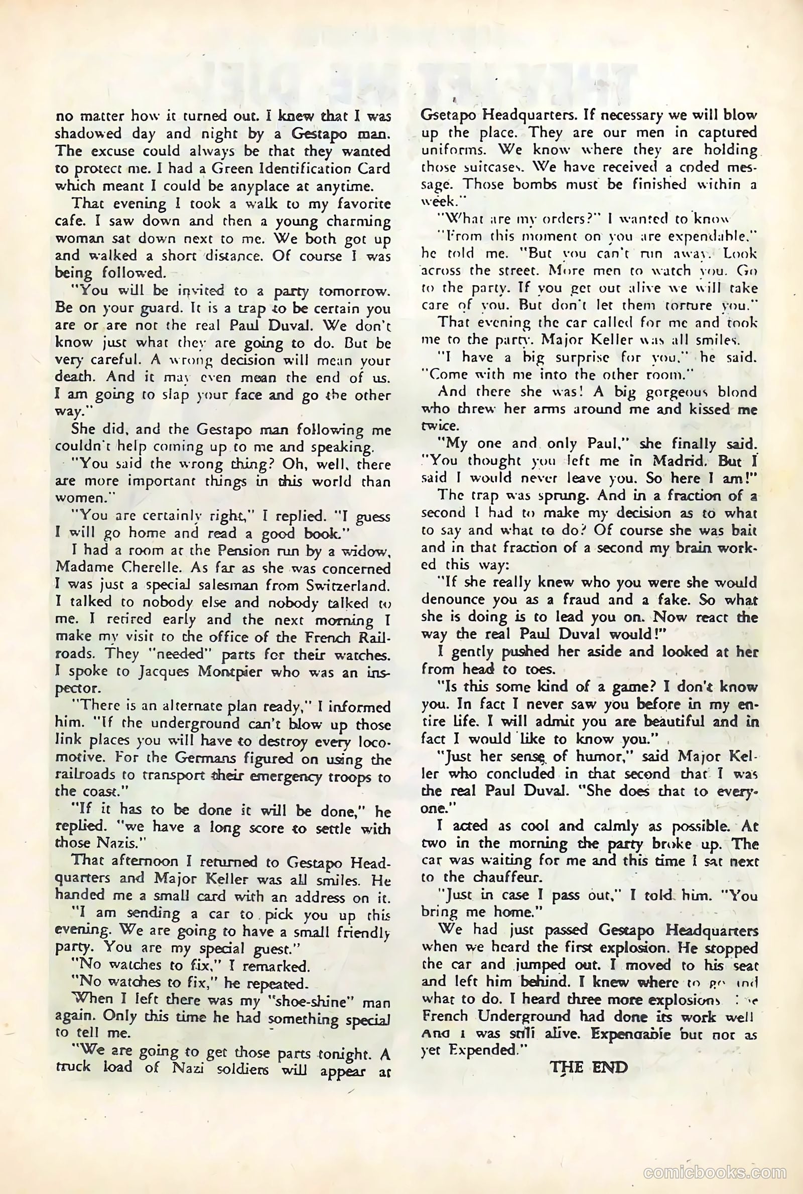 Army War Heroes #6 (1964) — page 17 of 36