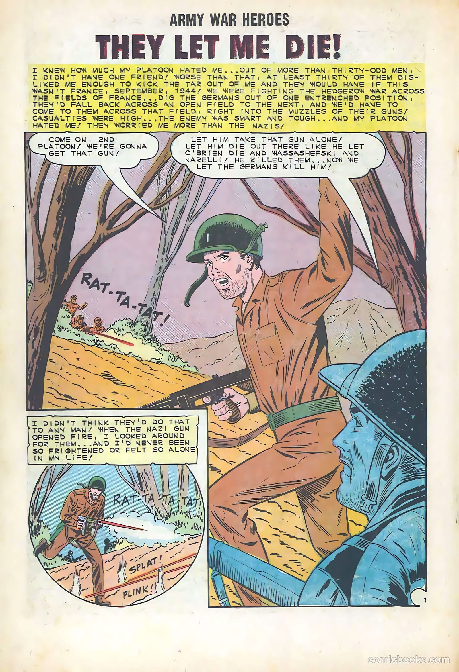 Army War Heroes #6 (1964) — page 18 of 36