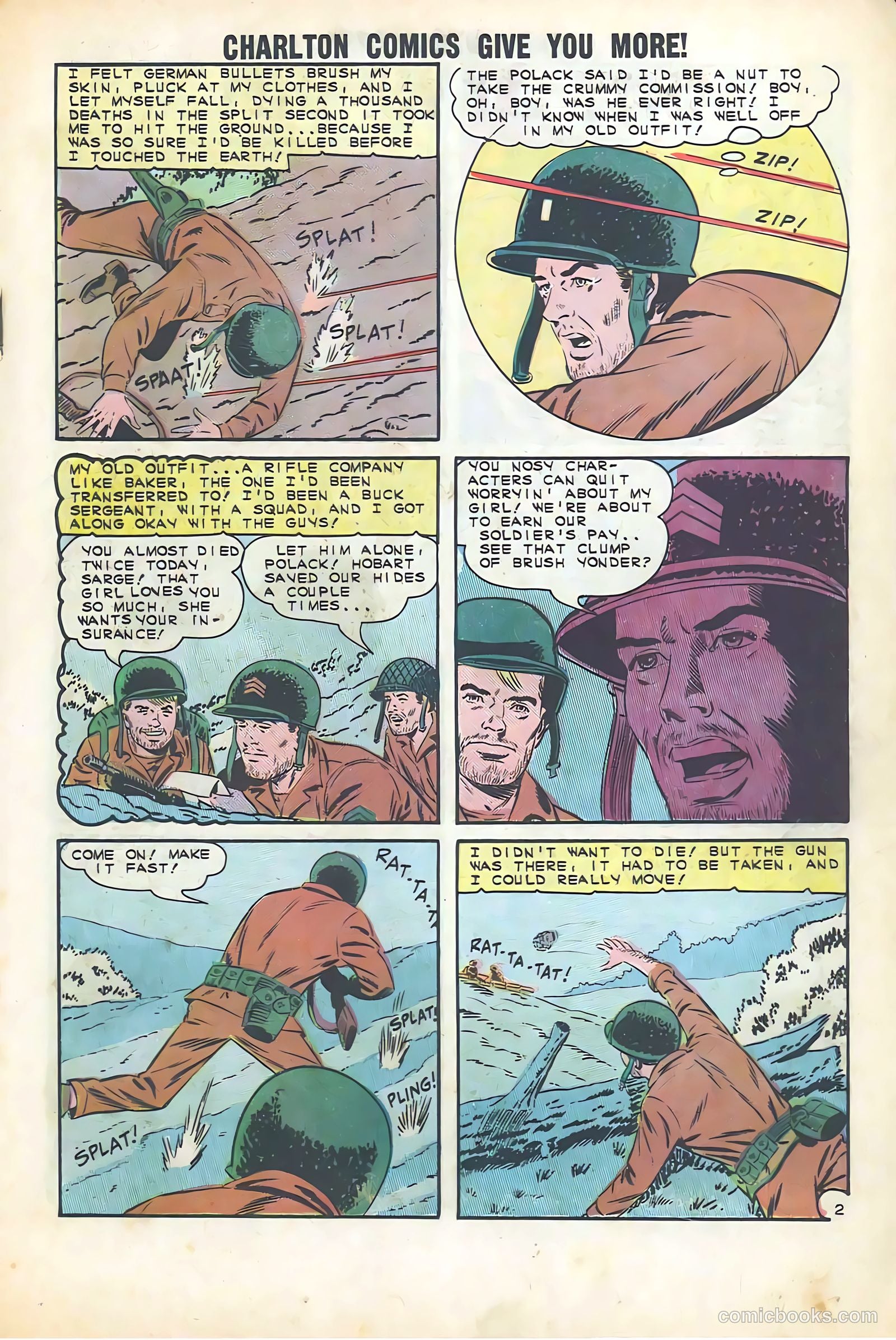 Army War Heroes #6 (1964) — page 19 of 36