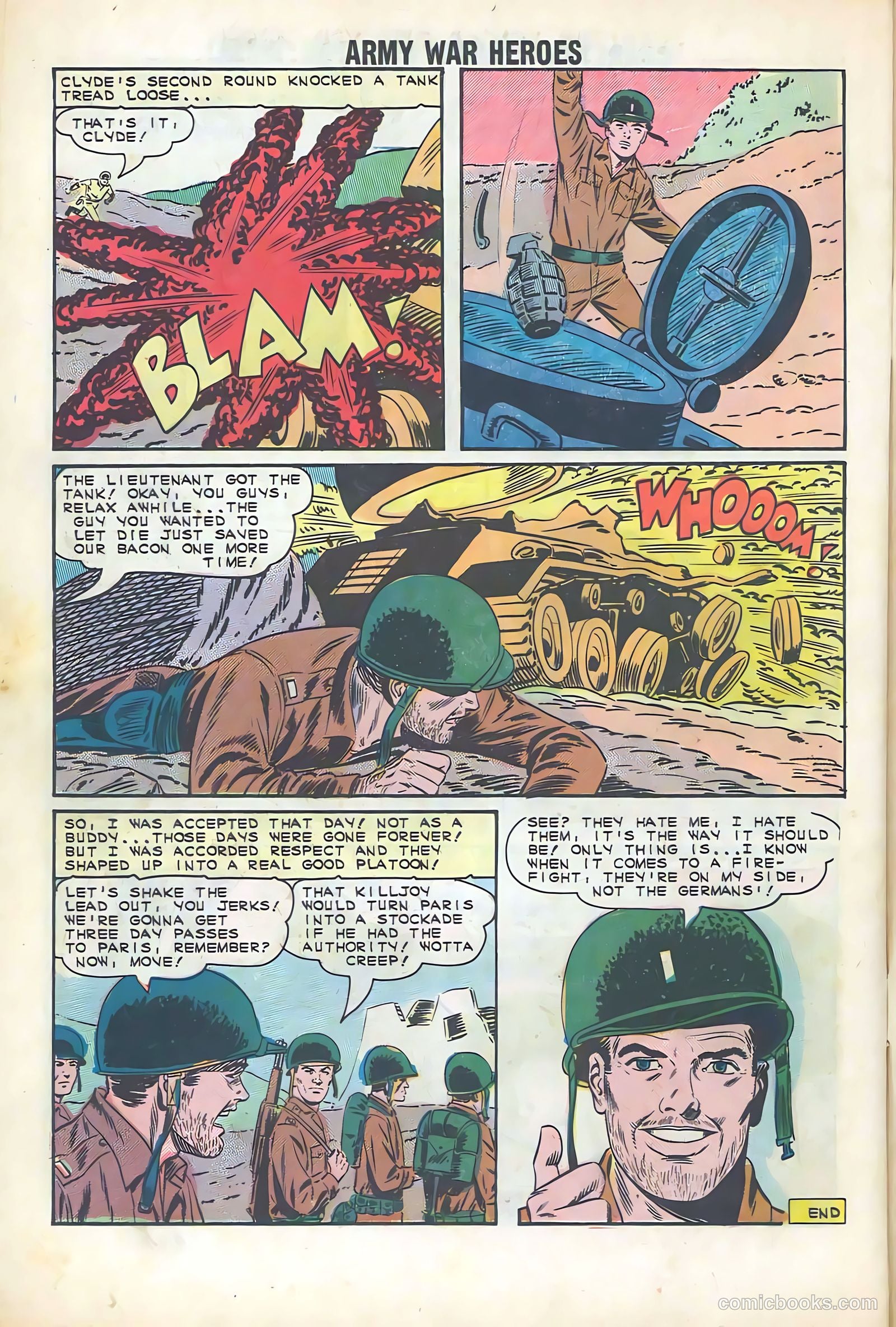 Army War Heroes #6 (1964) — page 26 of 36