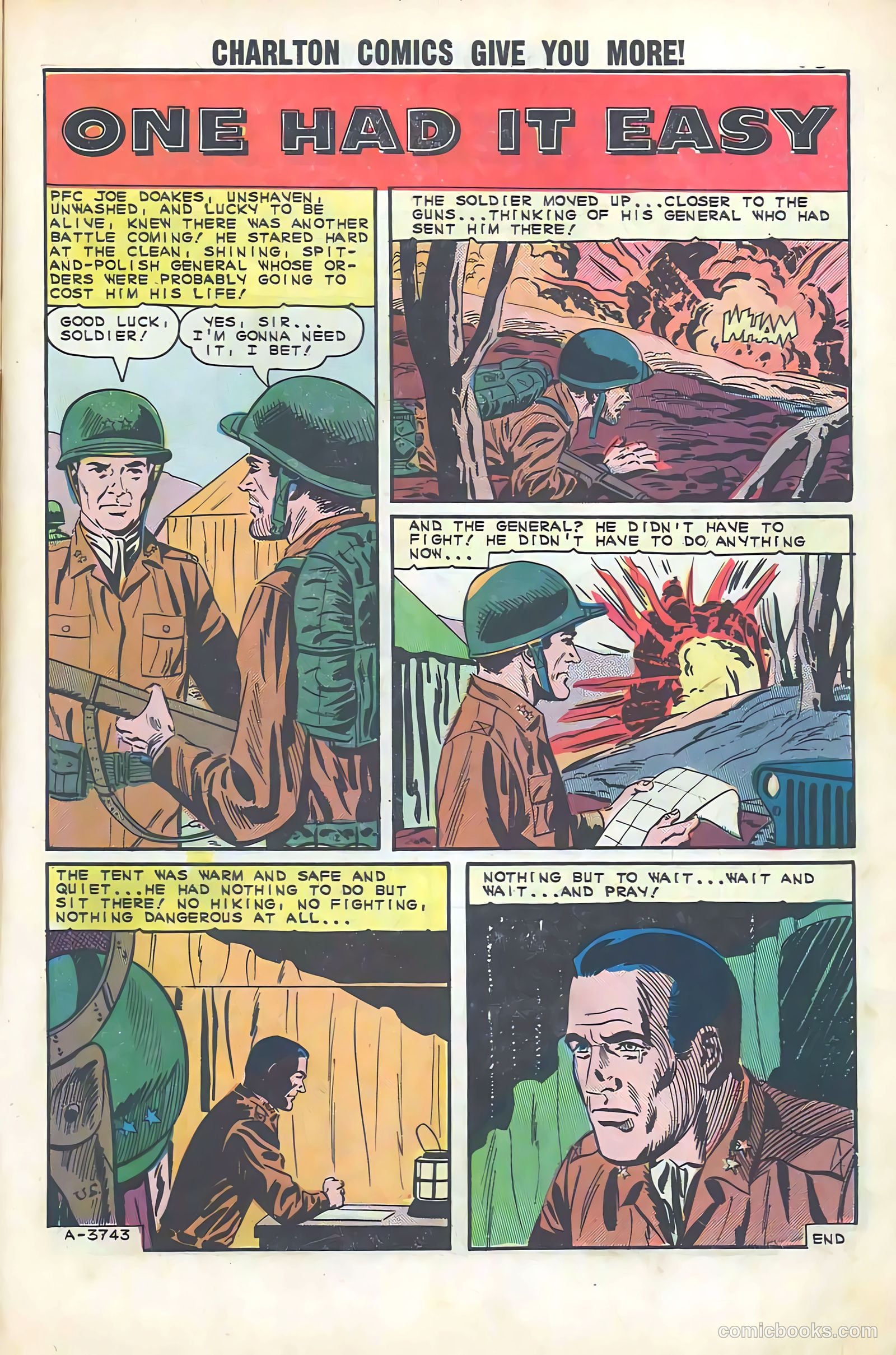 Army War Heroes #6 (1964) — page 27 of 36