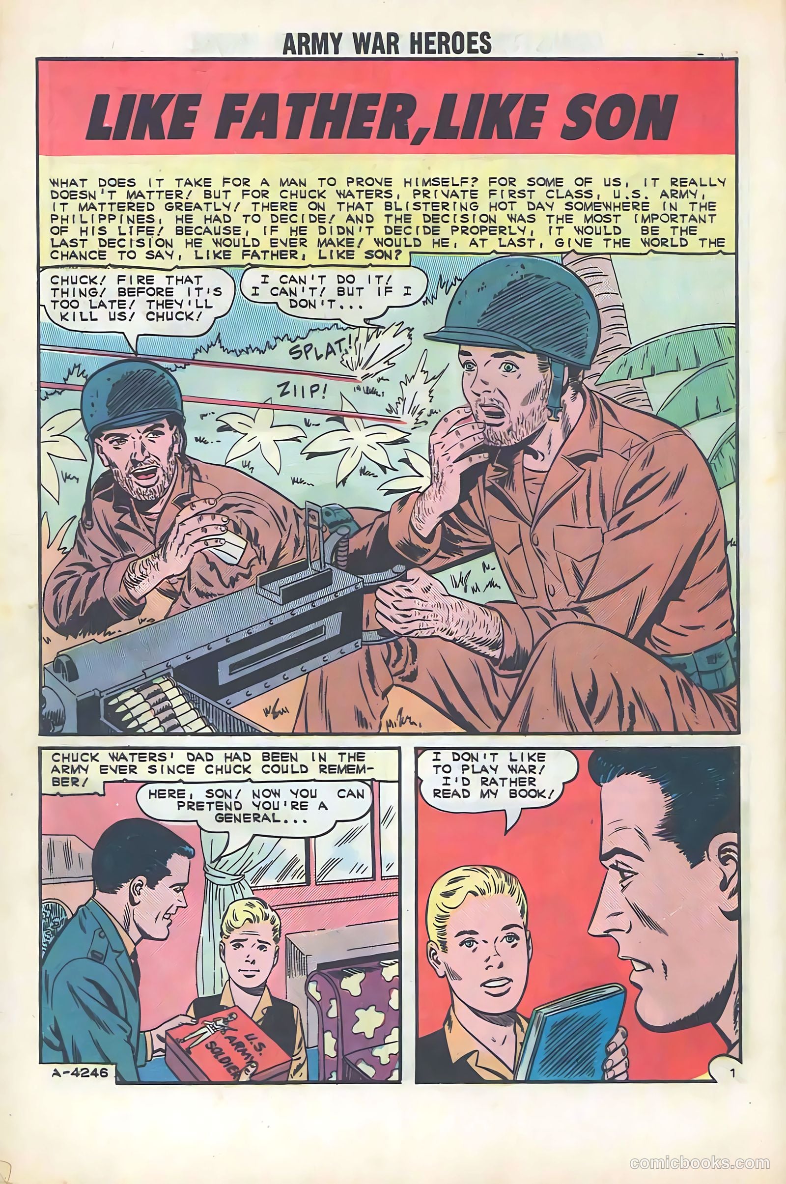 Army War Heroes #6 (1964) — page 28 of 36