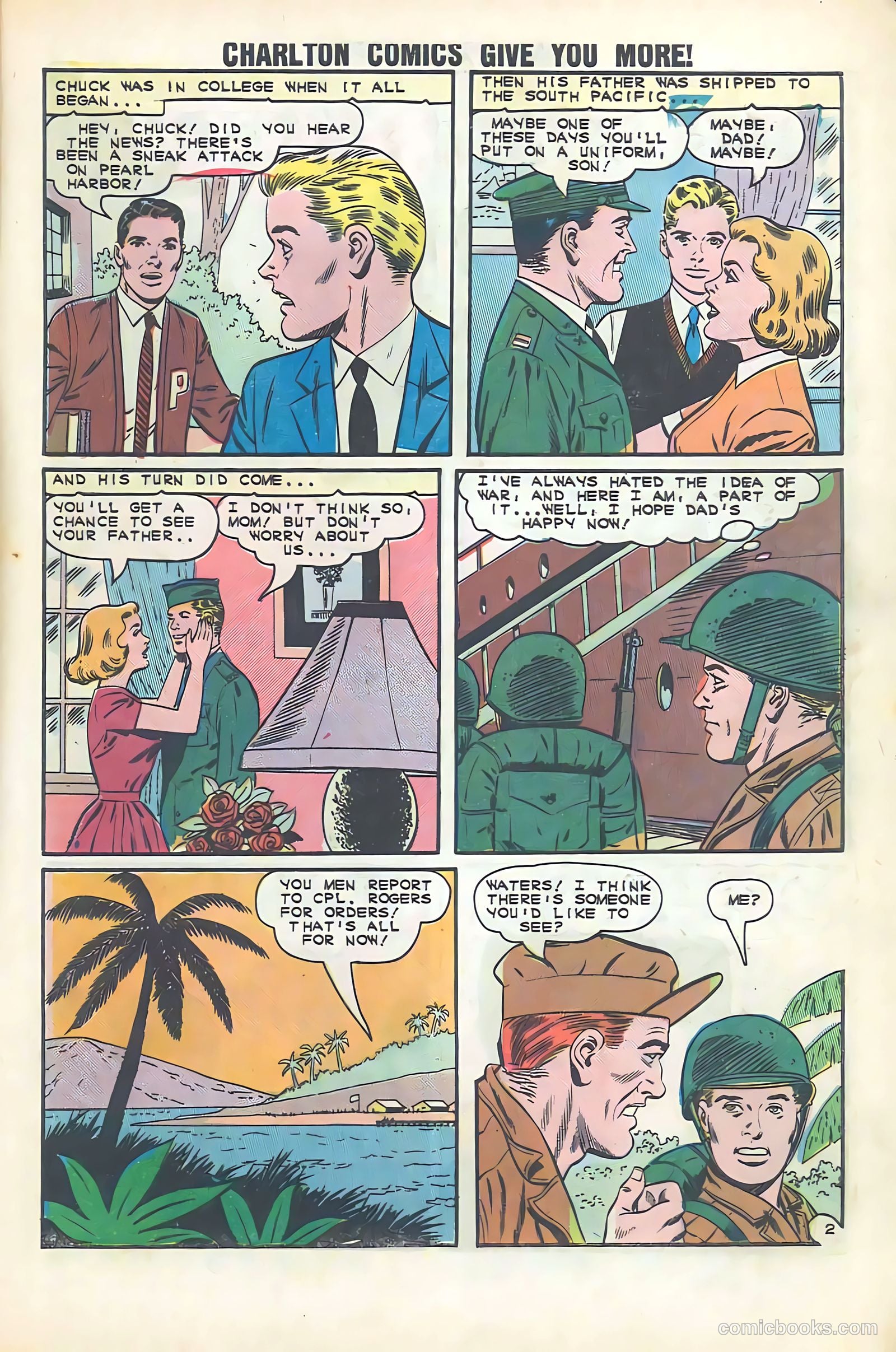 Army War Heroes #6 (1964) — page 29 of 36