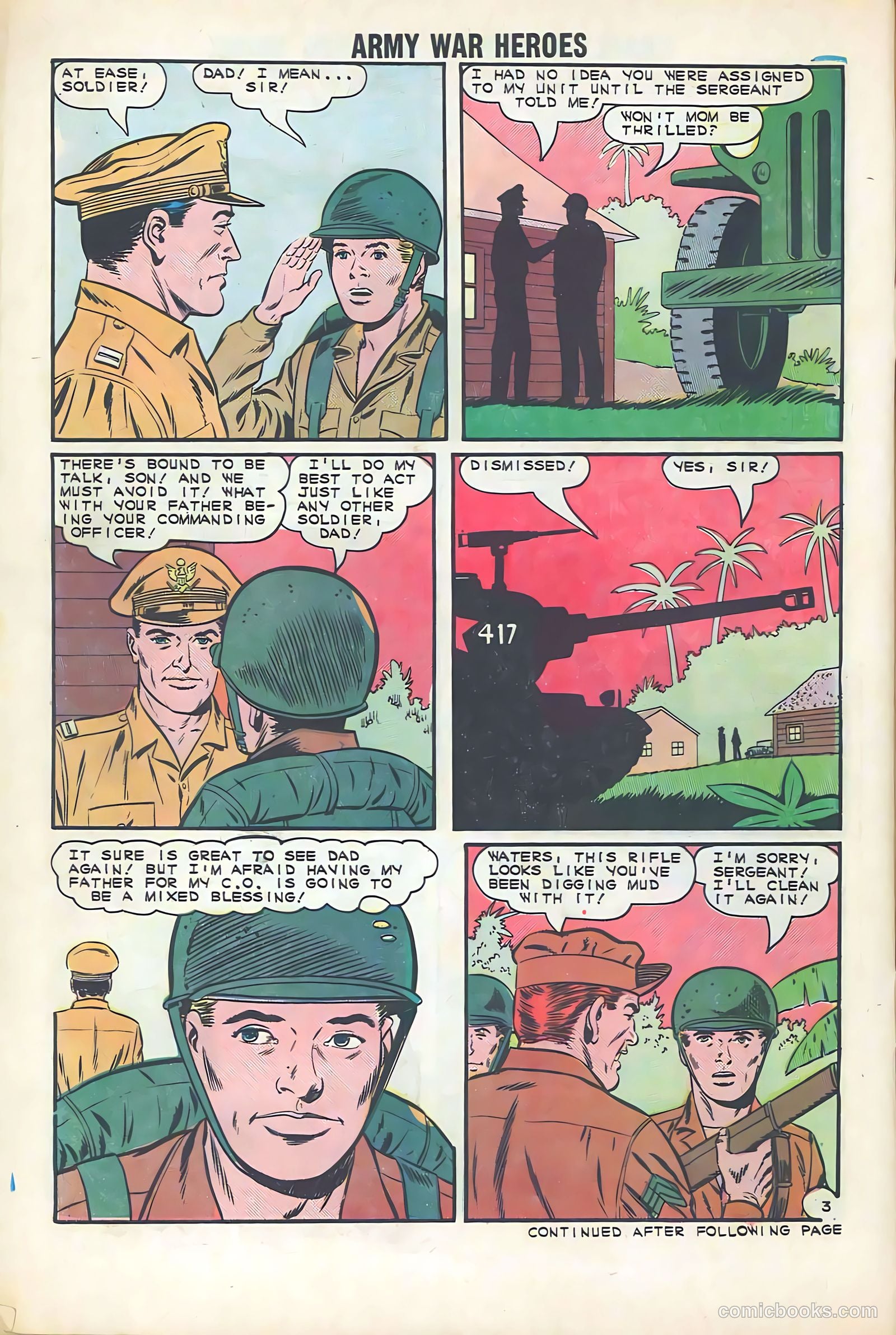 Army War Heroes #6 (1964) — page 30 of 36
