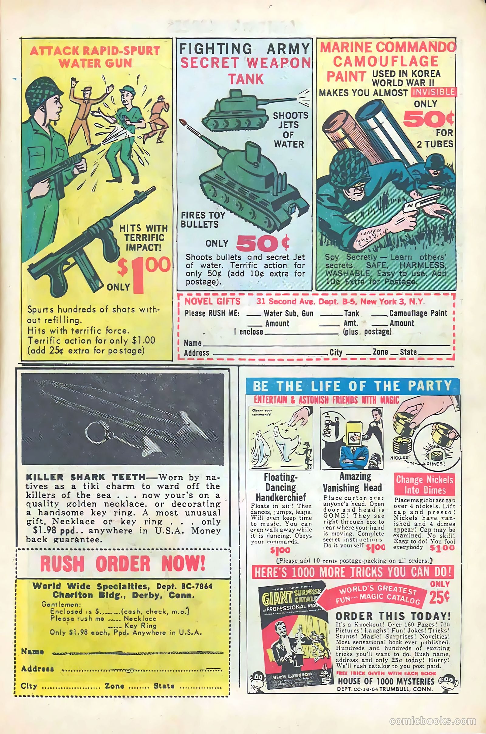 Army War Heroes #6 (1964) — page 31 of 36