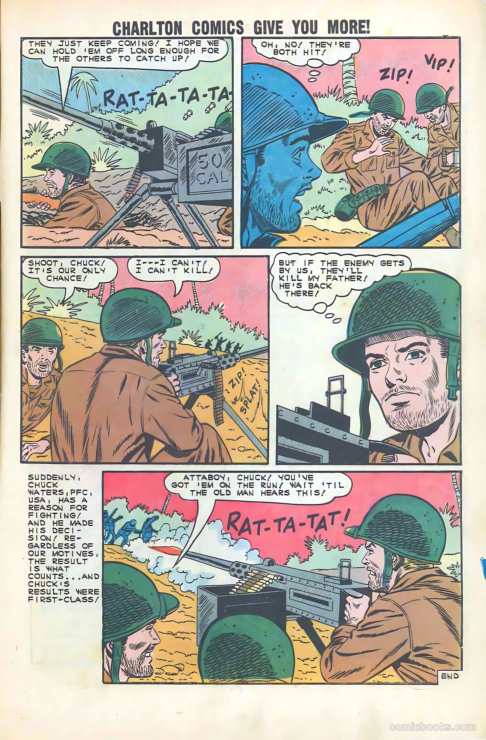 Army War Heroes #6 (1964) — page 33 of 36