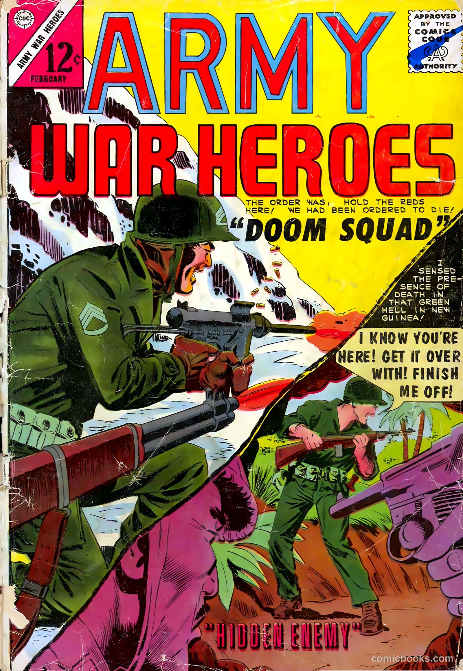 Army War Heroes #7