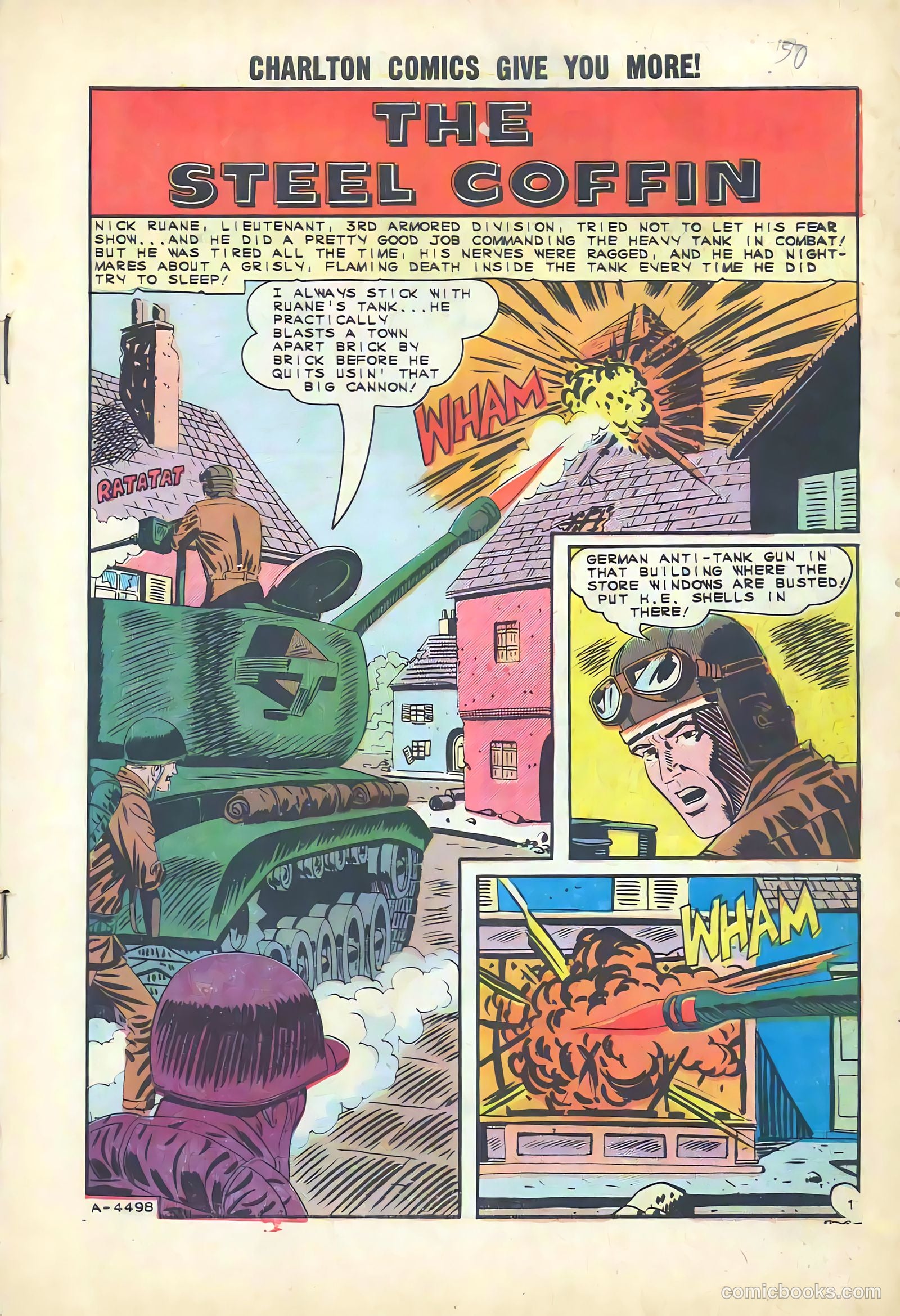Army War Heroes #7 (1965) — page 3 of 36