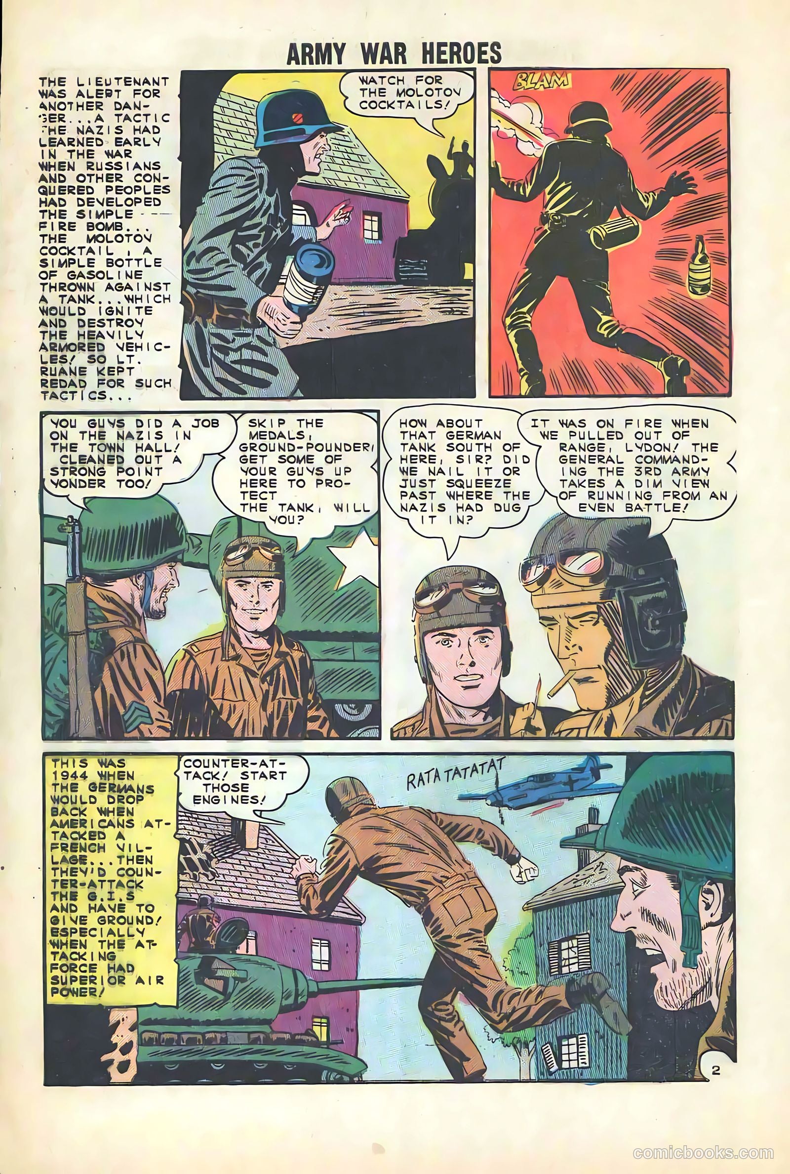 Army War Heroes #7 (1965) — page 4 of 36