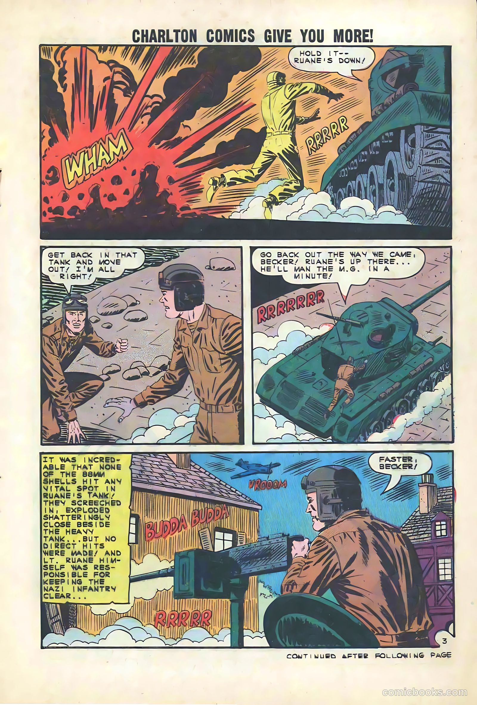 Army War Heroes #7 (1965) — page 5 of 36