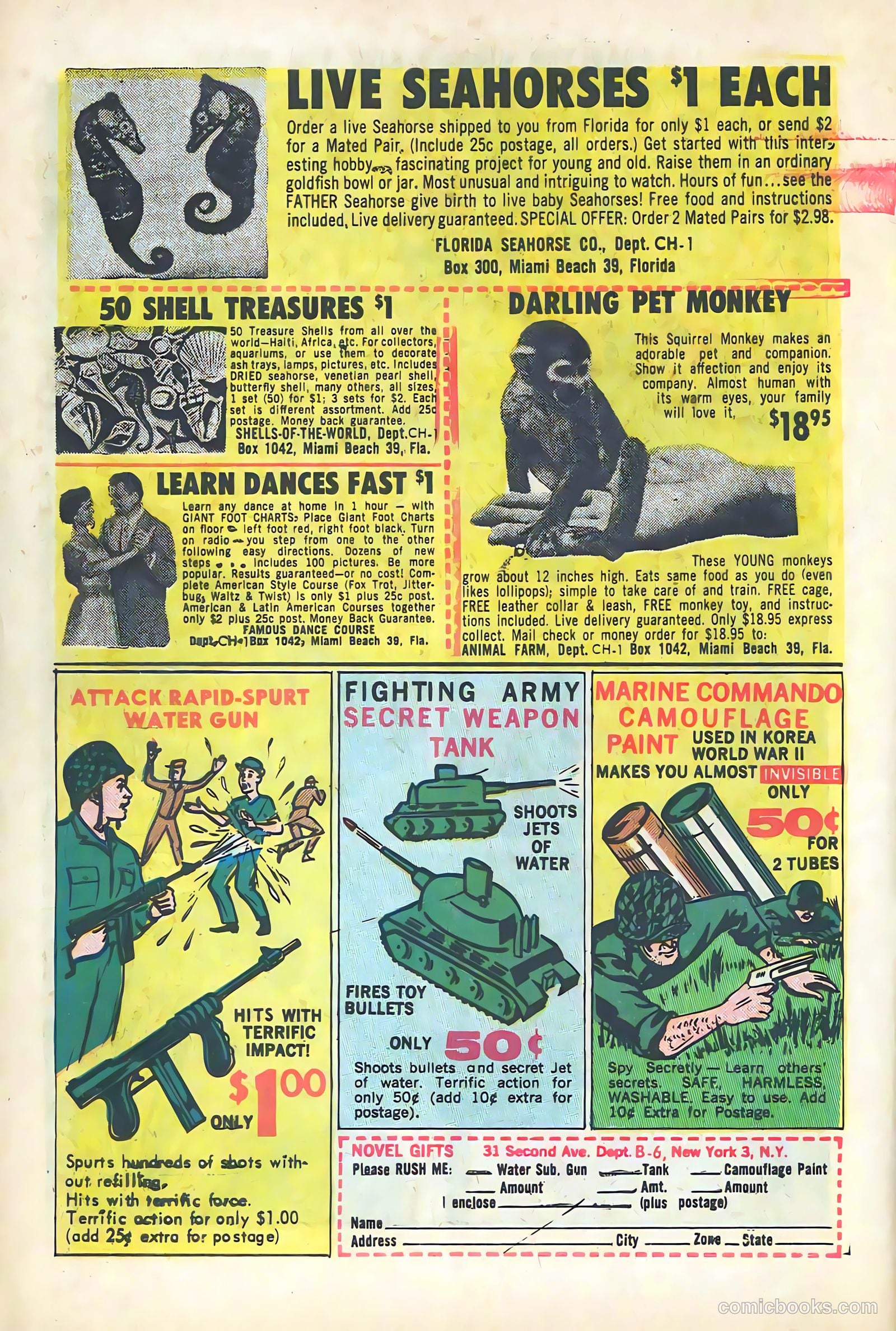 Army War Heroes #7 (1965) — page 6 of 36