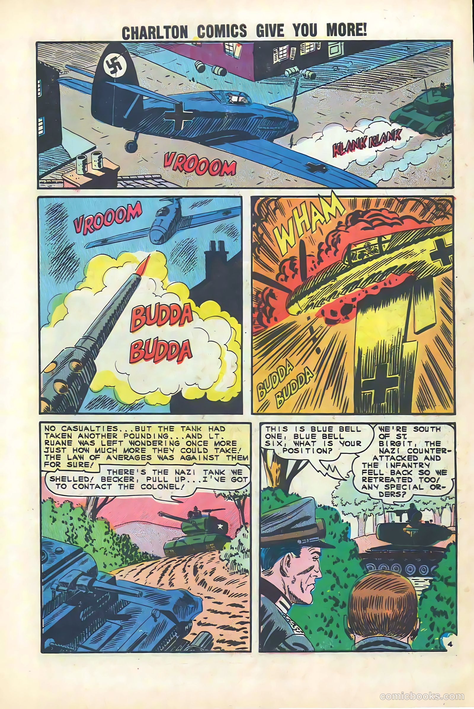 Army War Heroes #7 (1965) — page 7 of 36