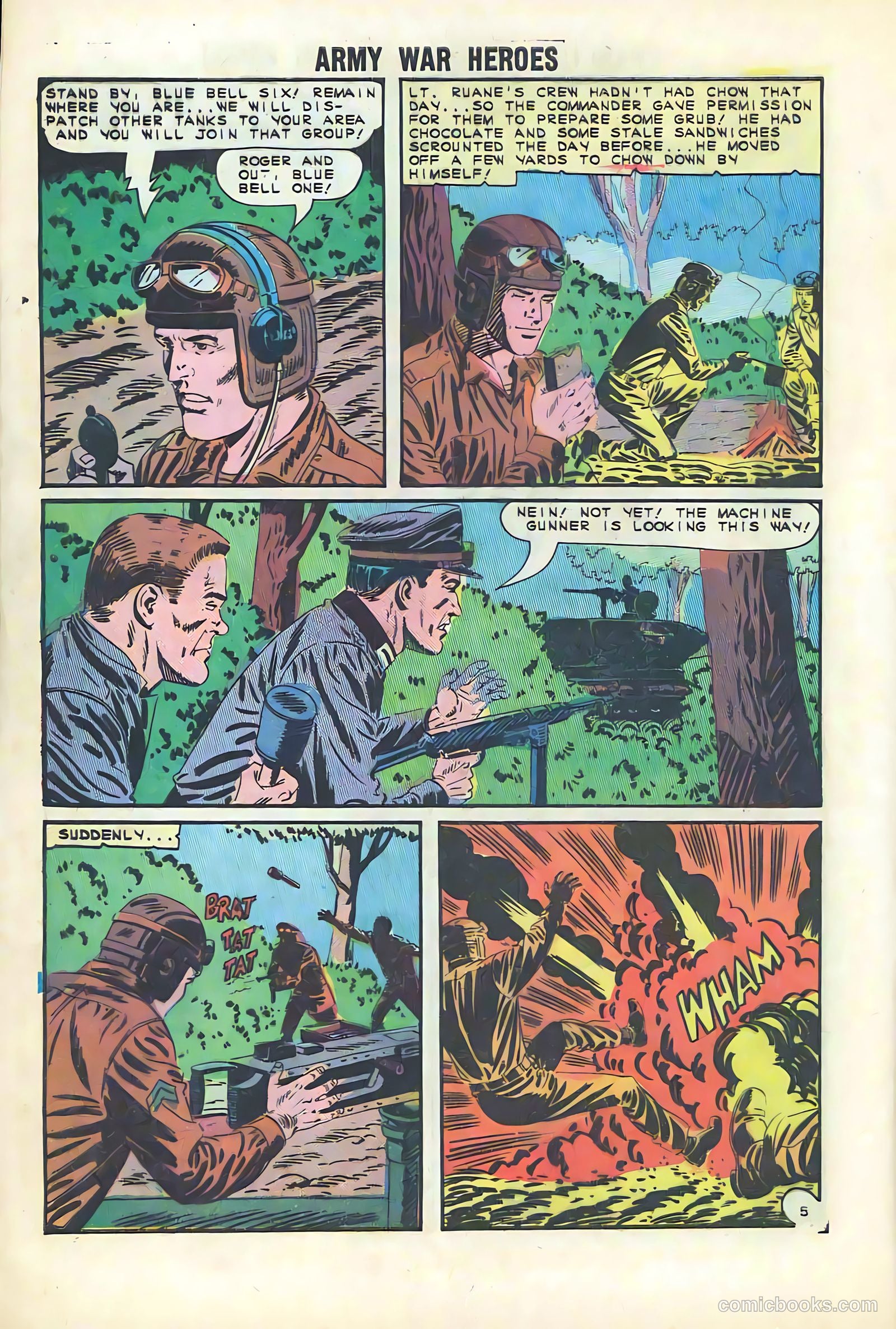 Army War Heroes #7 (1965) — page 8 of 36