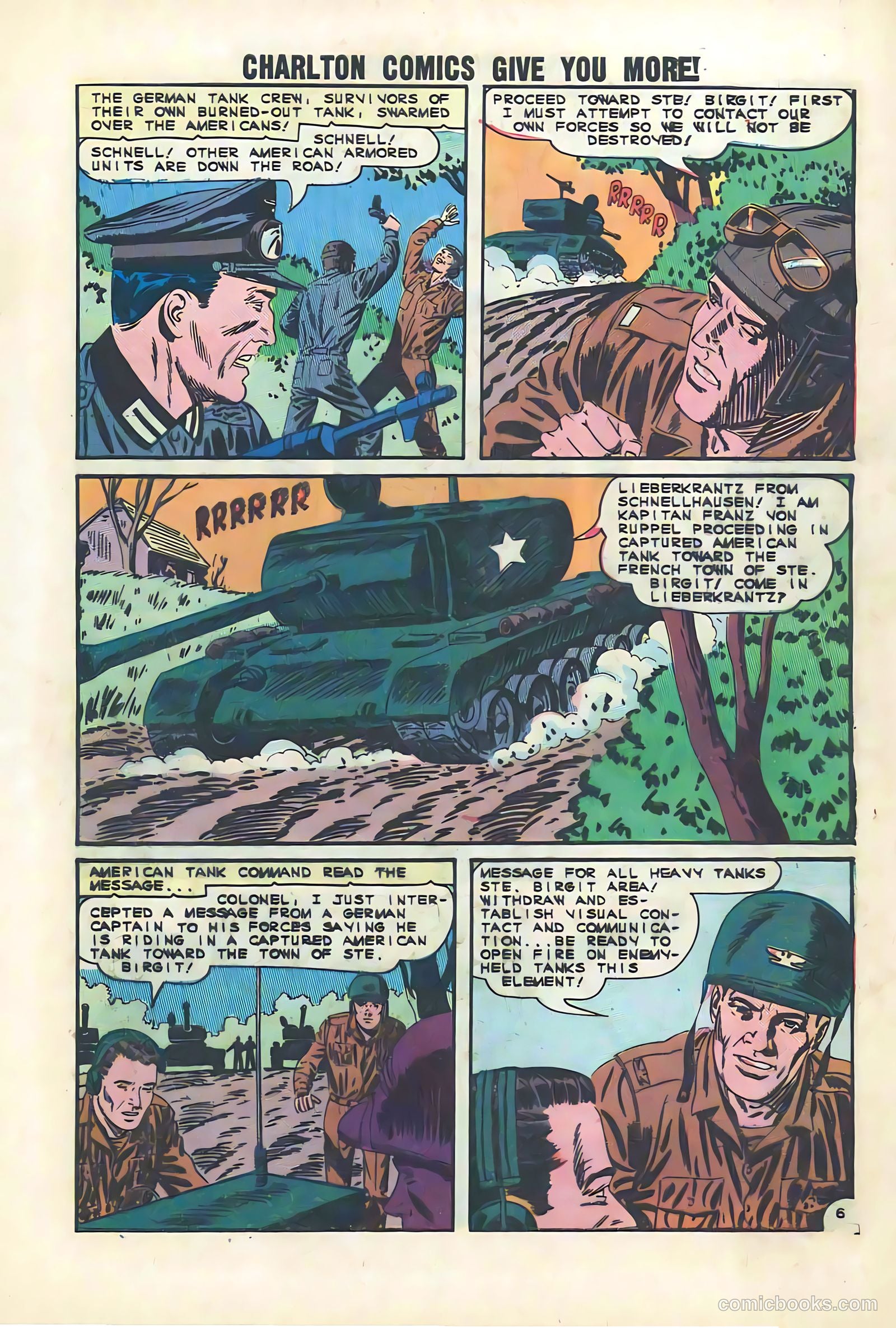 Army War Heroes #7 (1965) — page 9 of 36
