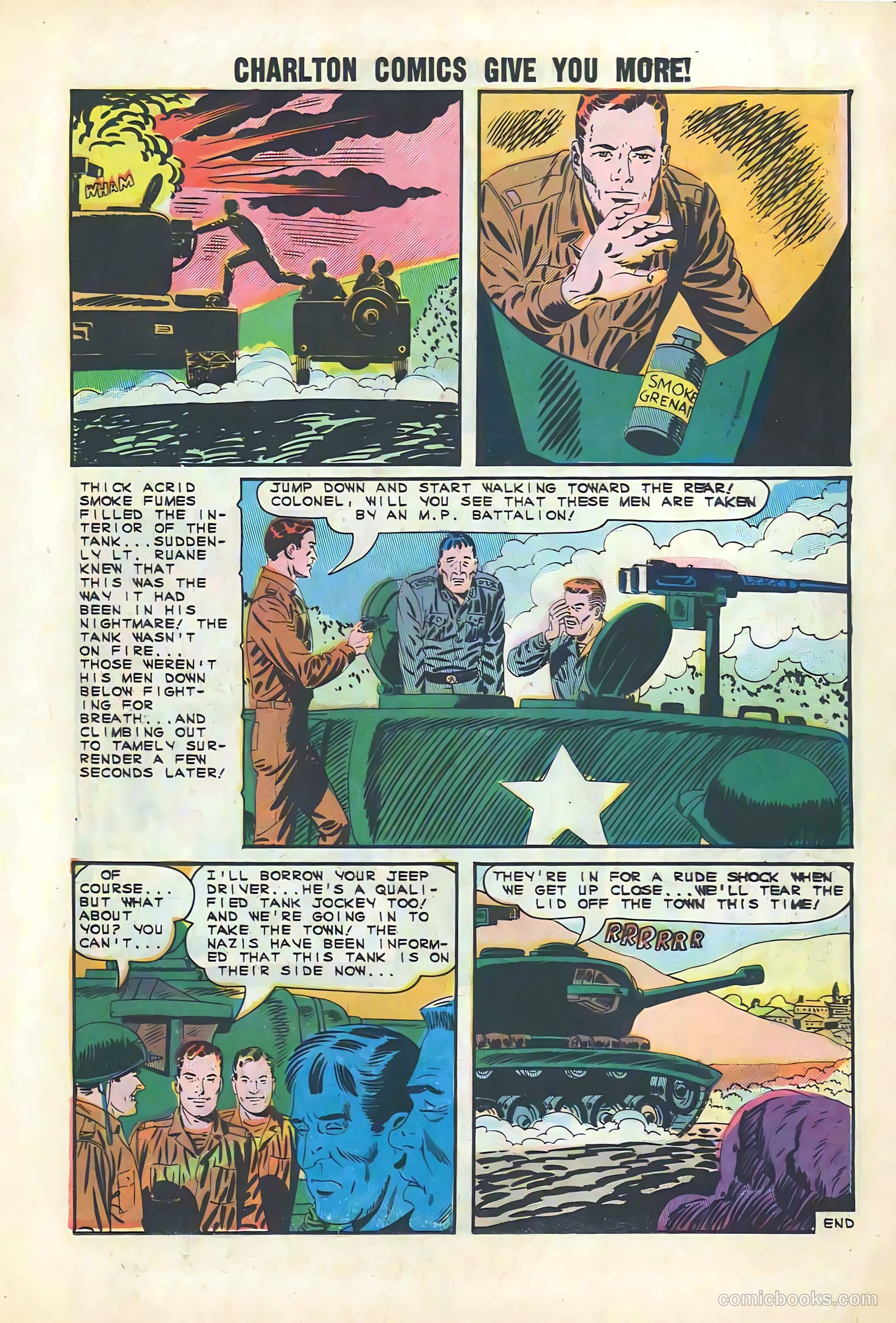 Army War Heroes #7 (1965) — page 11 of 36