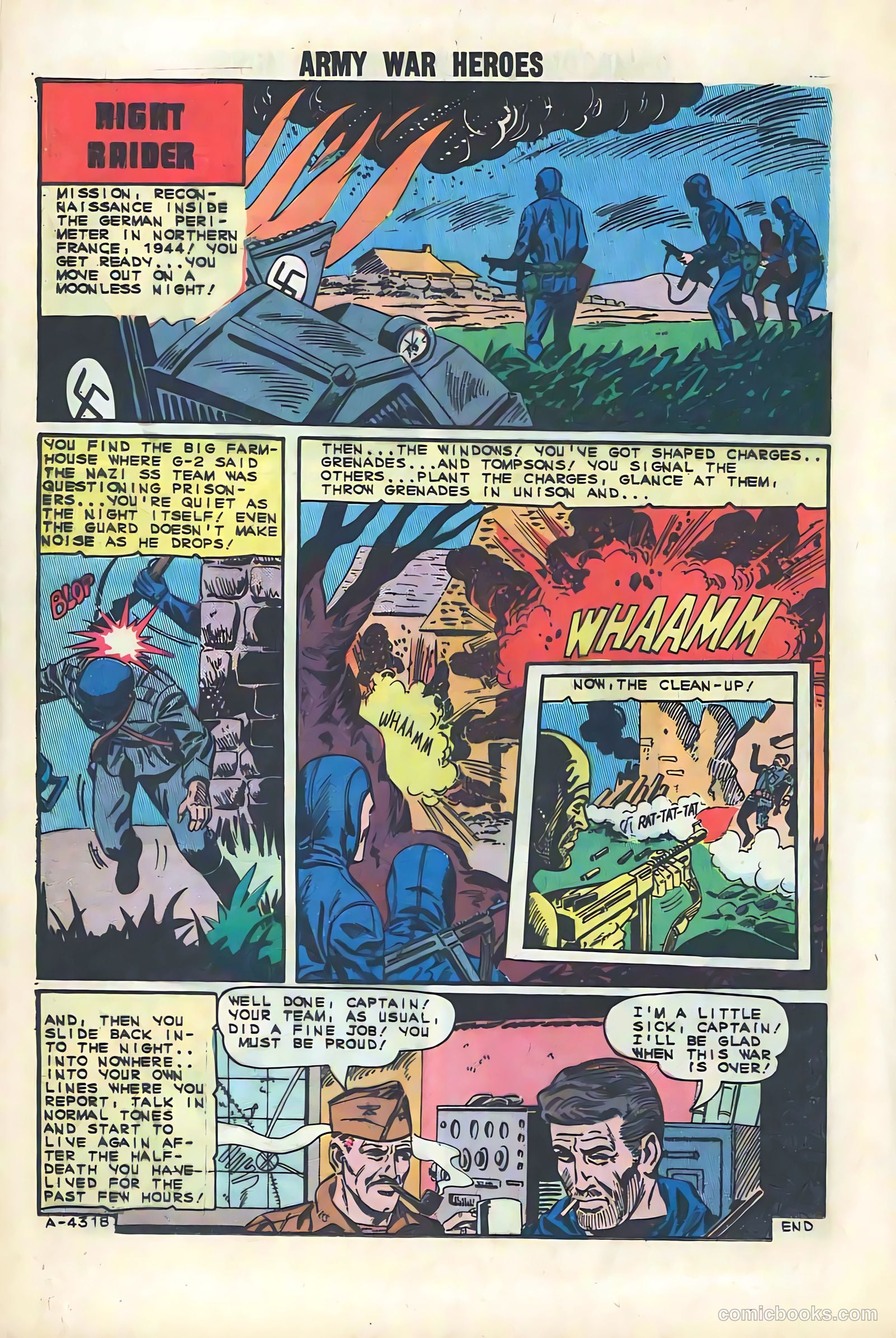Army War Heroes #7 (1965) — page 12 of 36