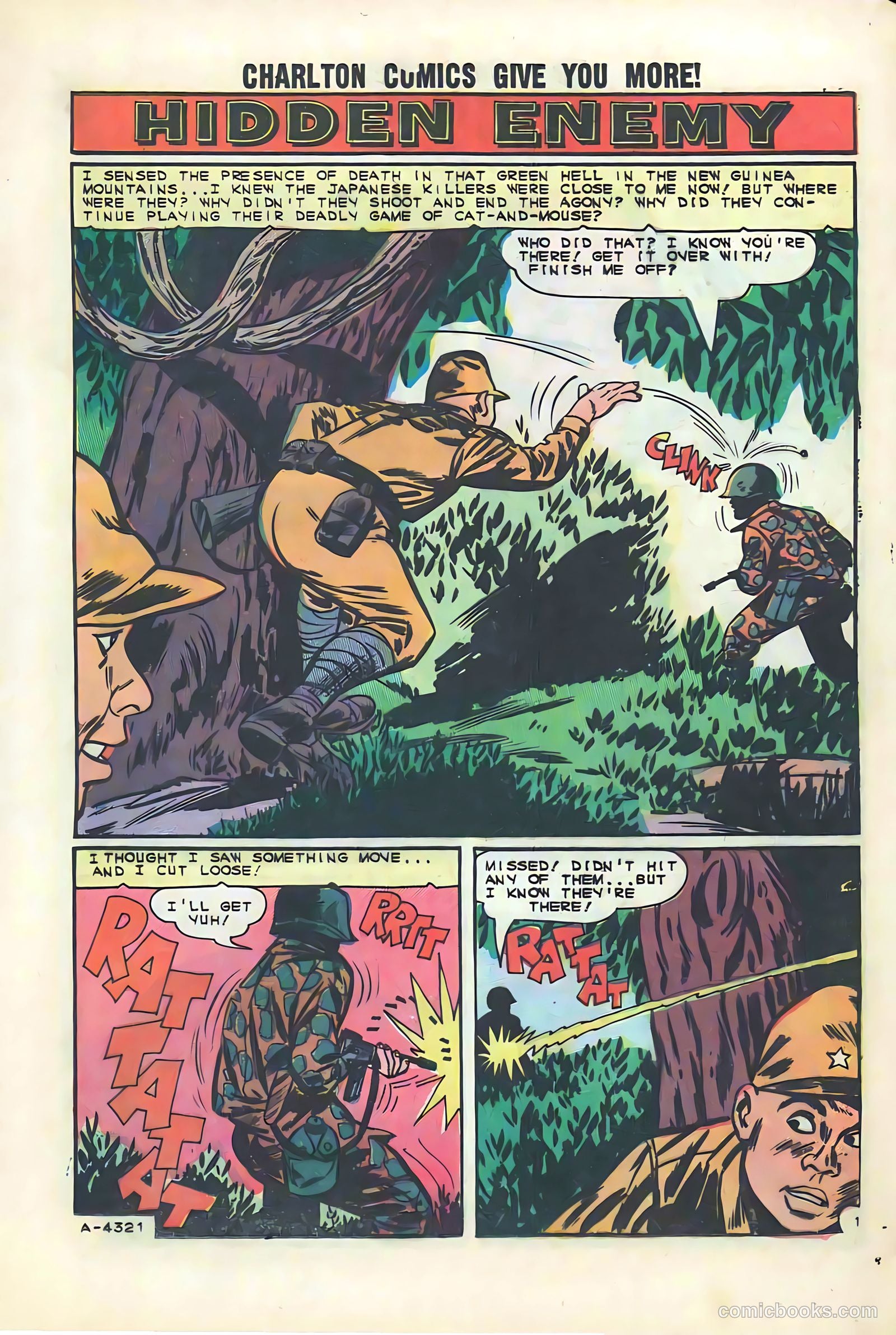 Army War Heroes #7 (1965) — page 13 of 36