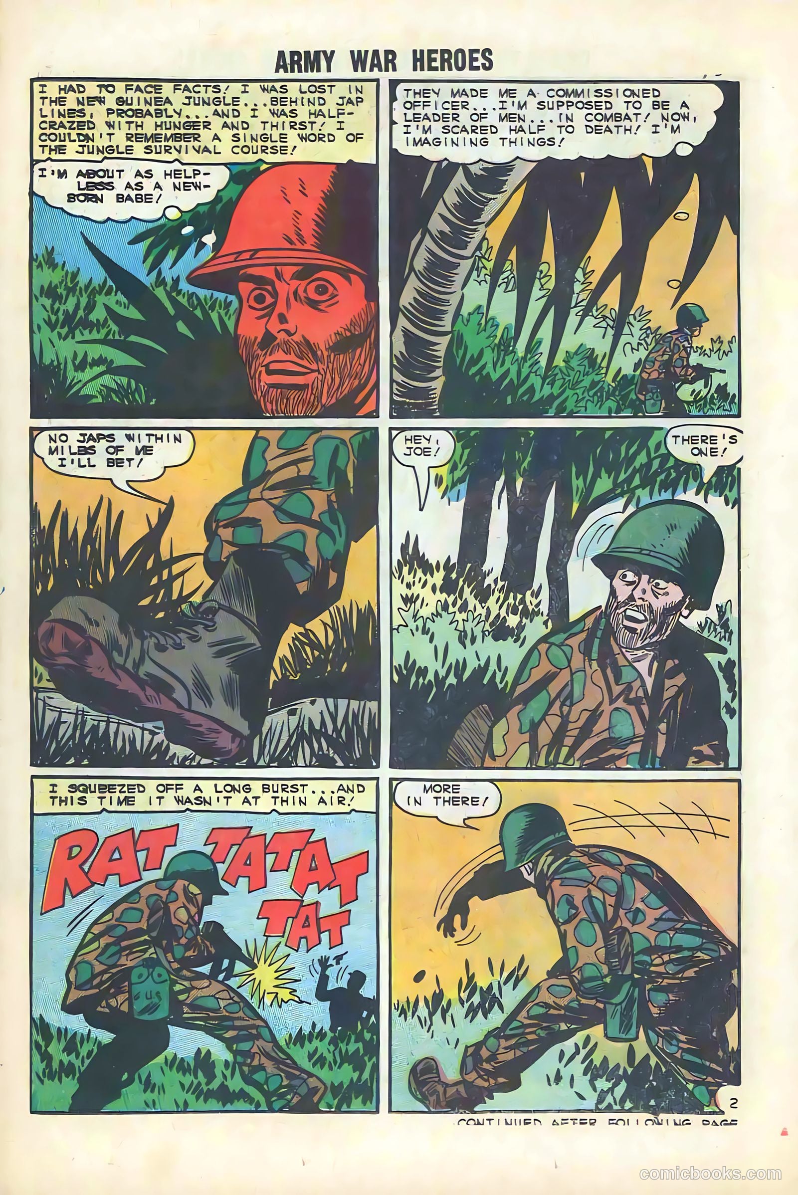 Army War Heroes #7 (1965) — page 14 of 36