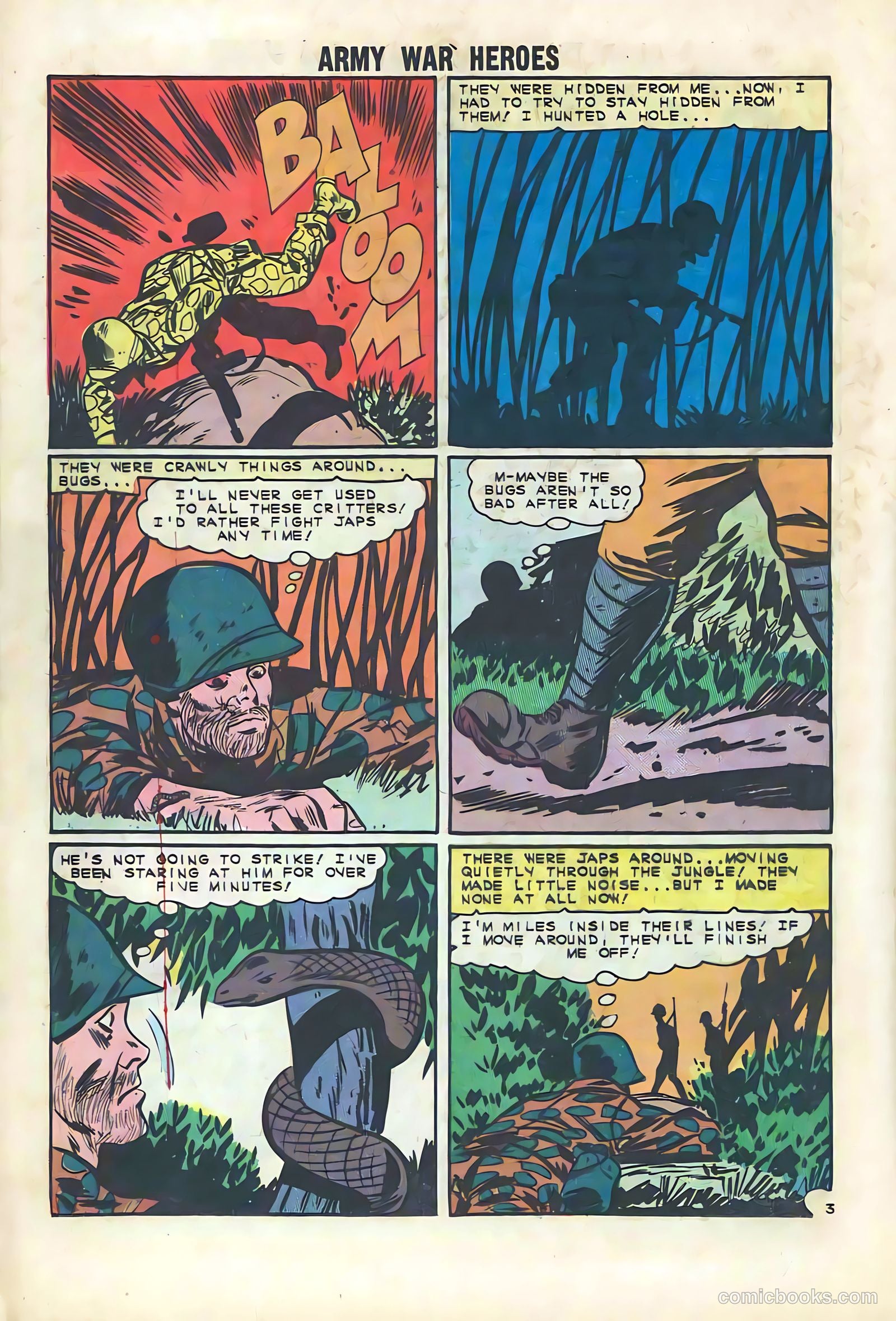 Army War Heroes #7 (1965) — page 16 of 36