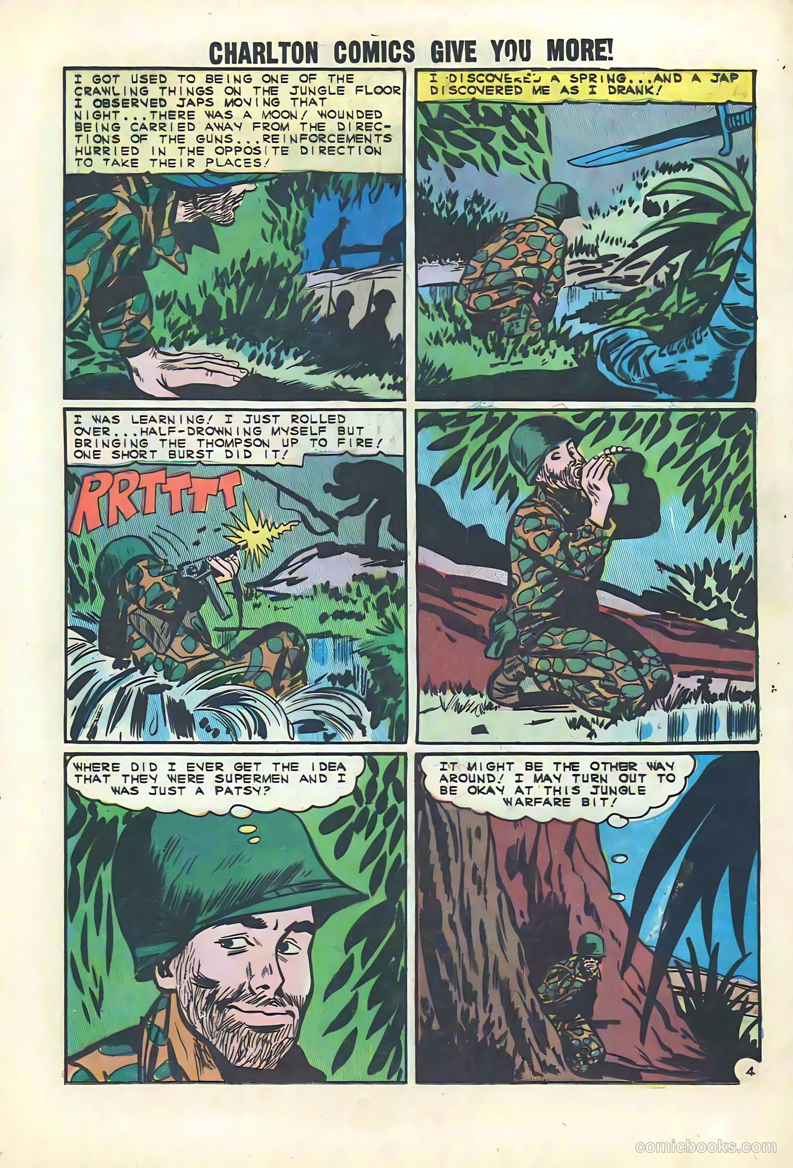 Army War Heroes #7 (1965) — page 17 of 36