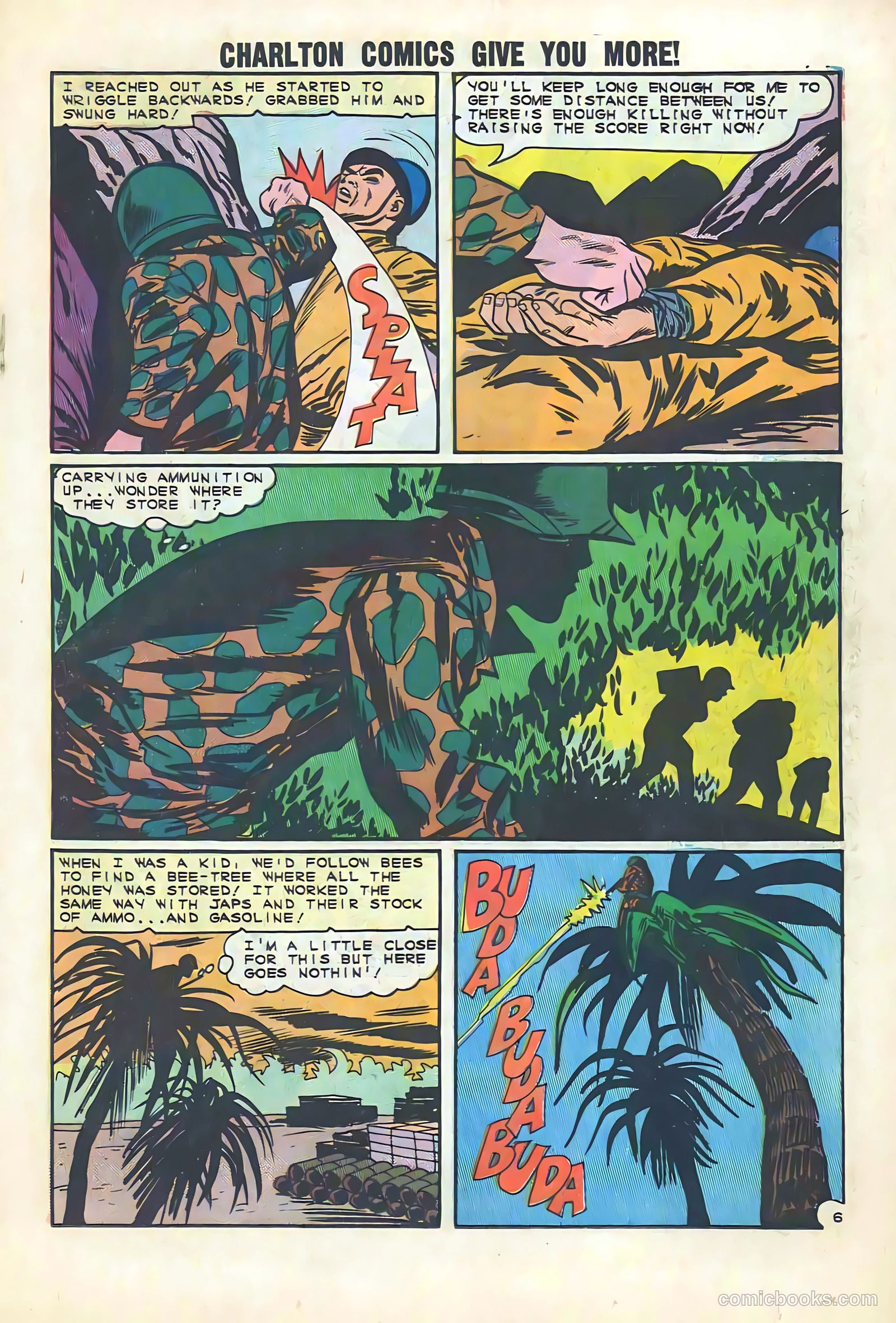 Army War Heroes #7 (1965) — page 19 of 36