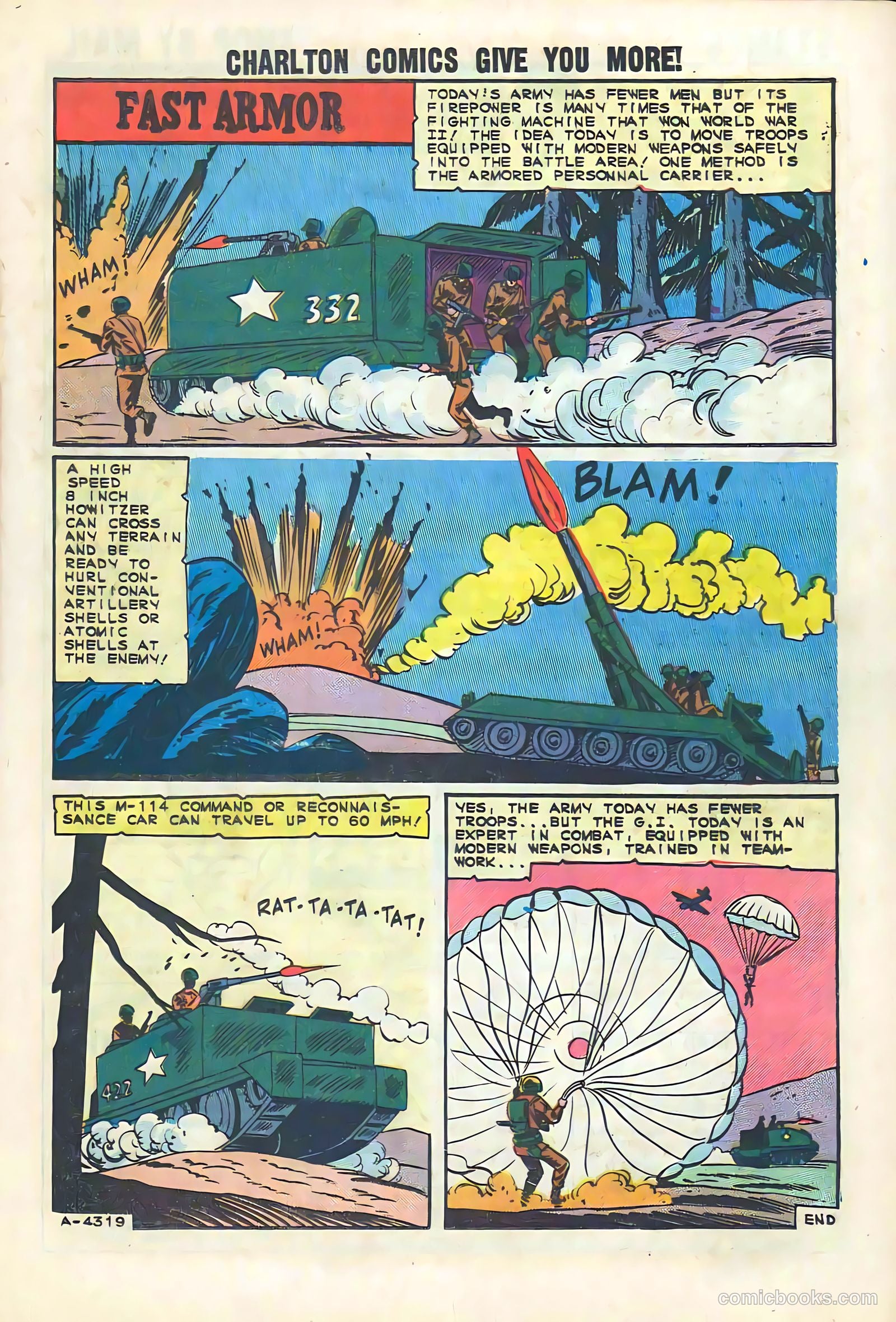 Army War Heroes #7 (1965) — page 21 of 36