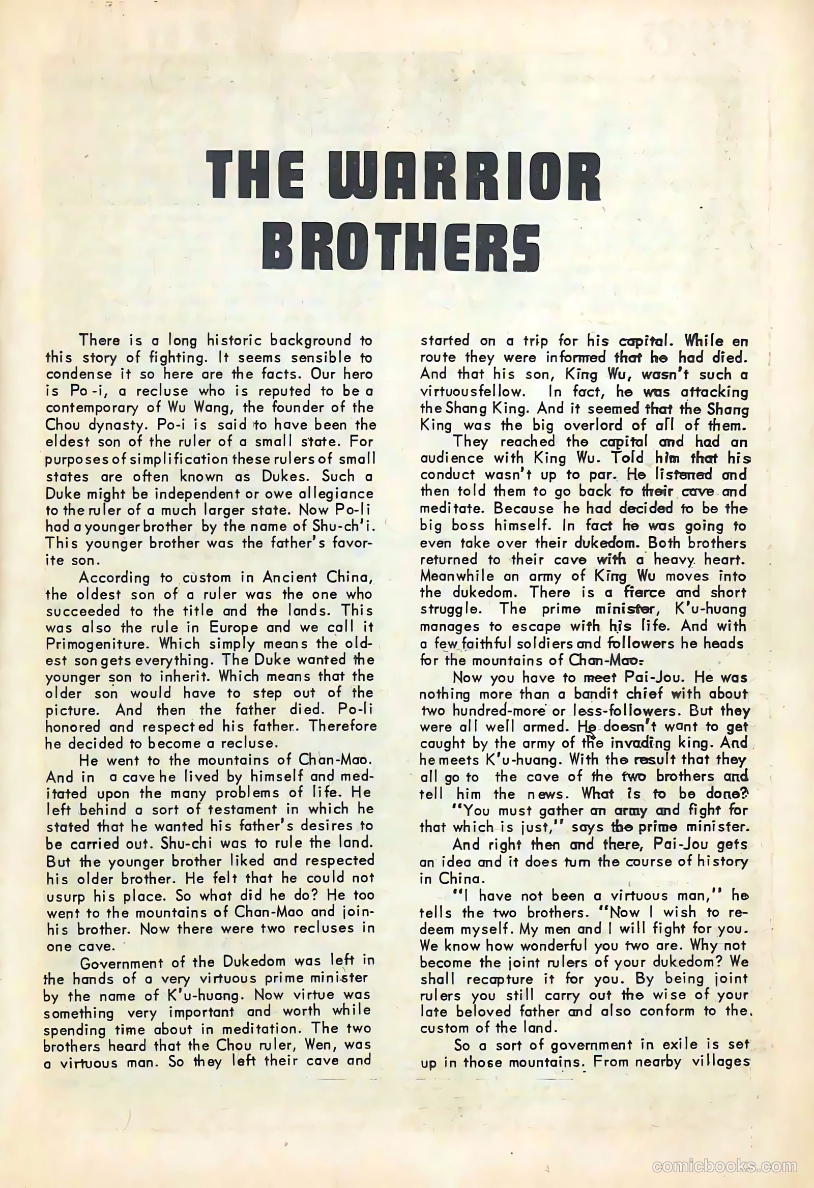 Army War Heroes #7 (1965) — page 23 of 36