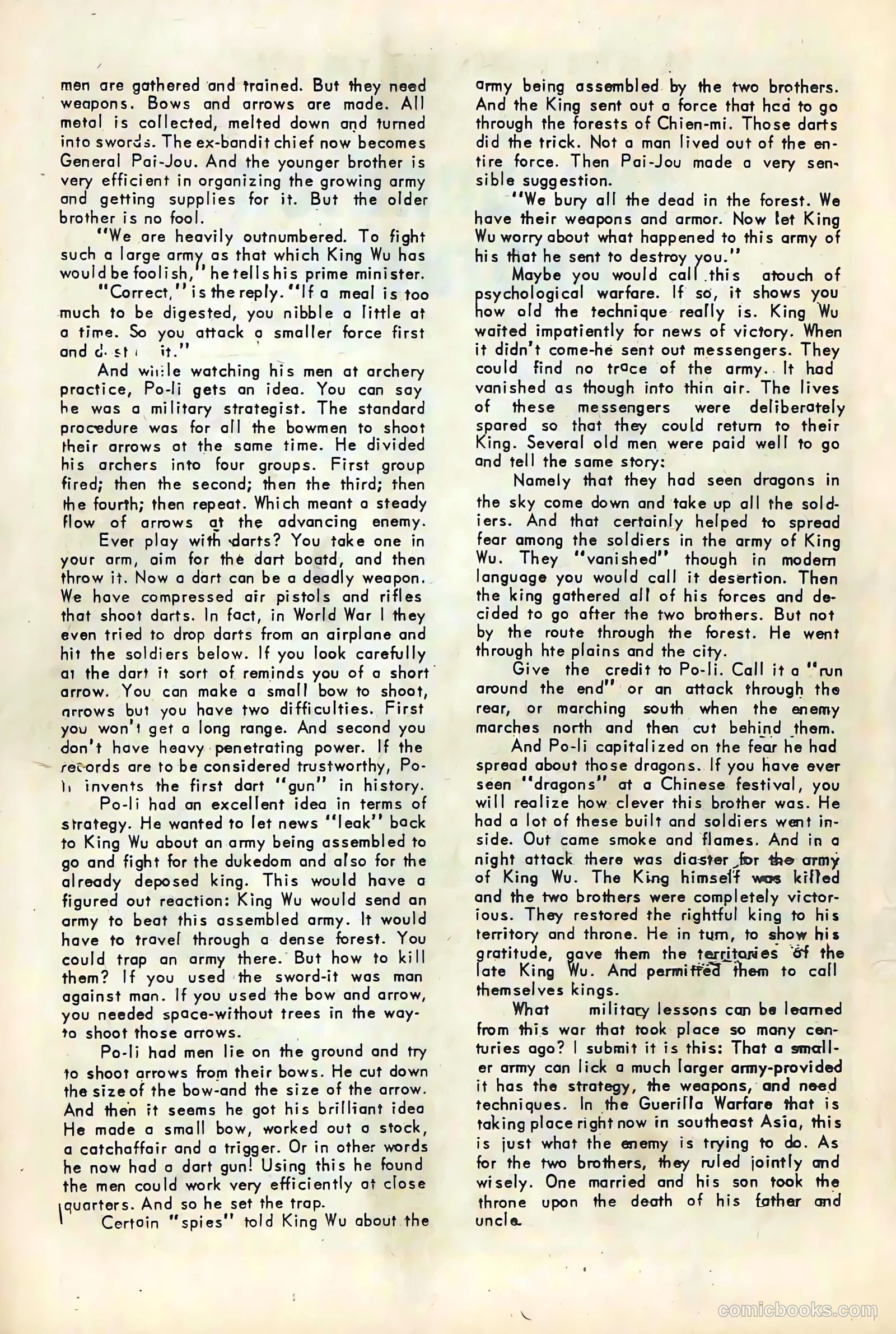 Army War Heroes #7 (1965) — page 24 of 36