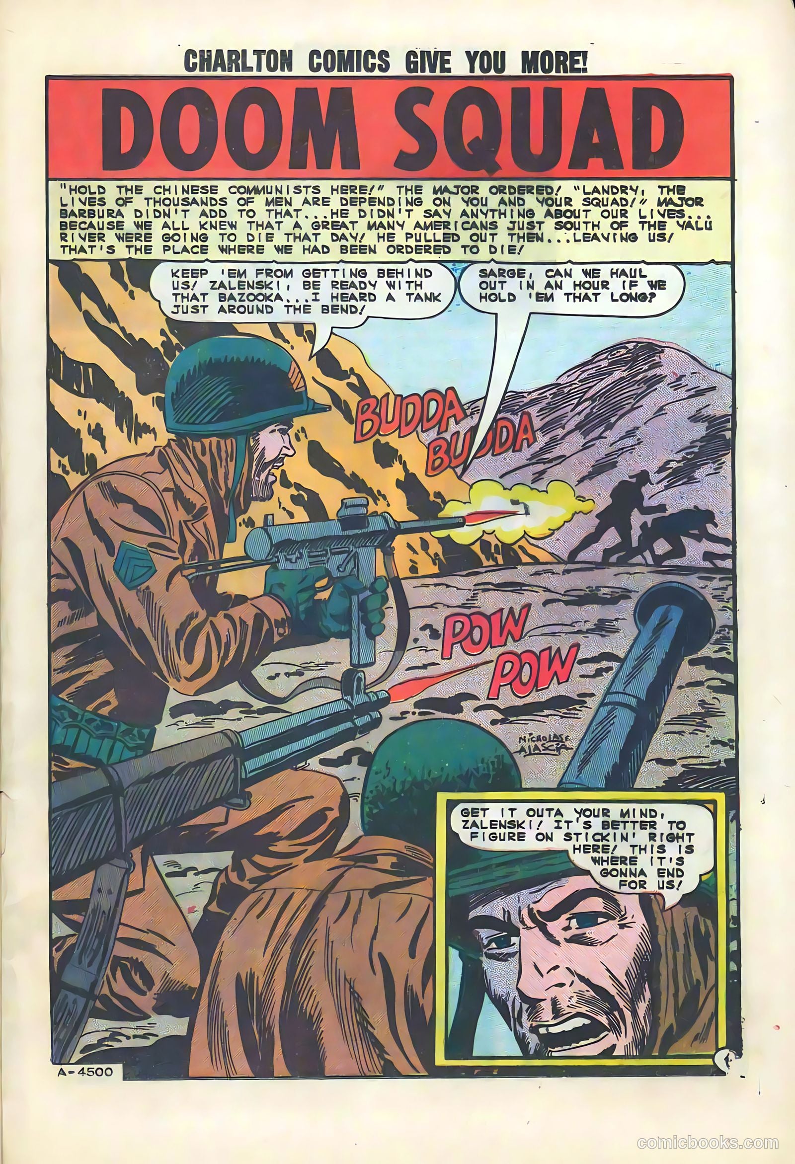 Army War Heroes #7 (1965) — page 25 of 36