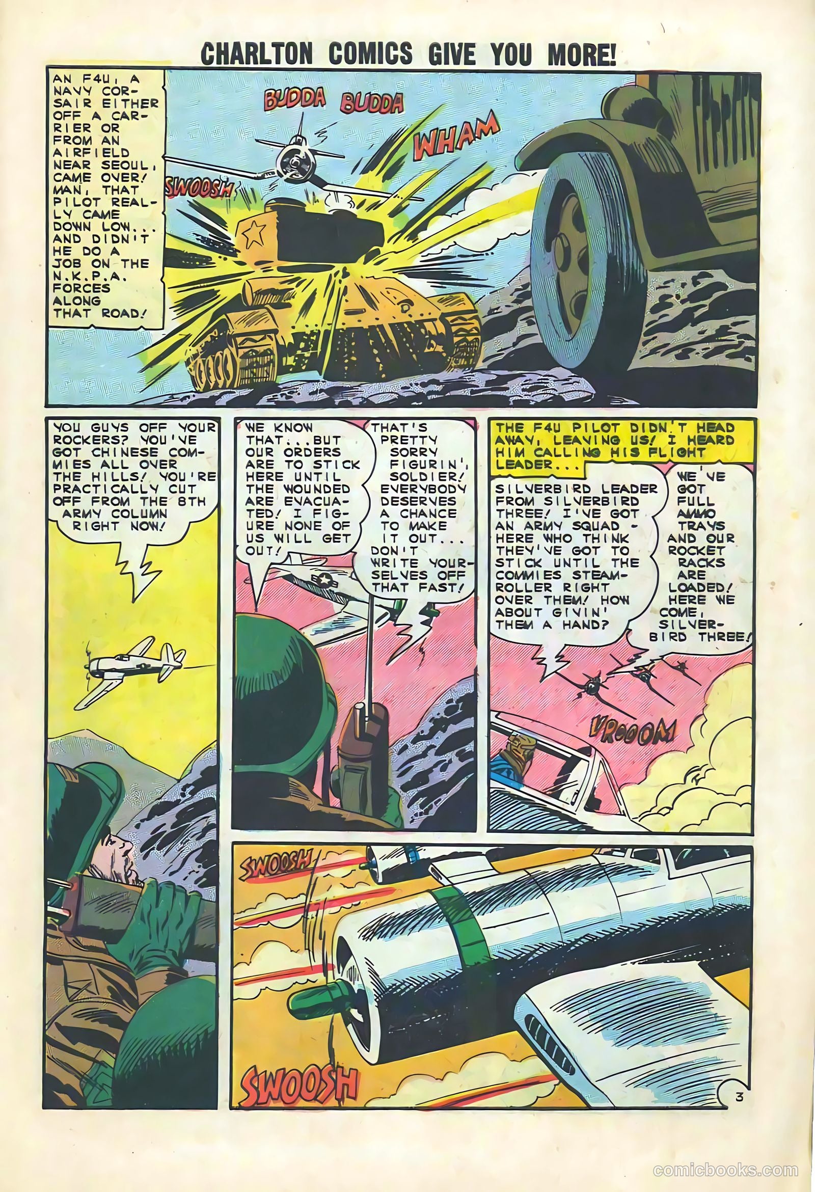Army War Heroes #7 (1965) — page 27 of 36