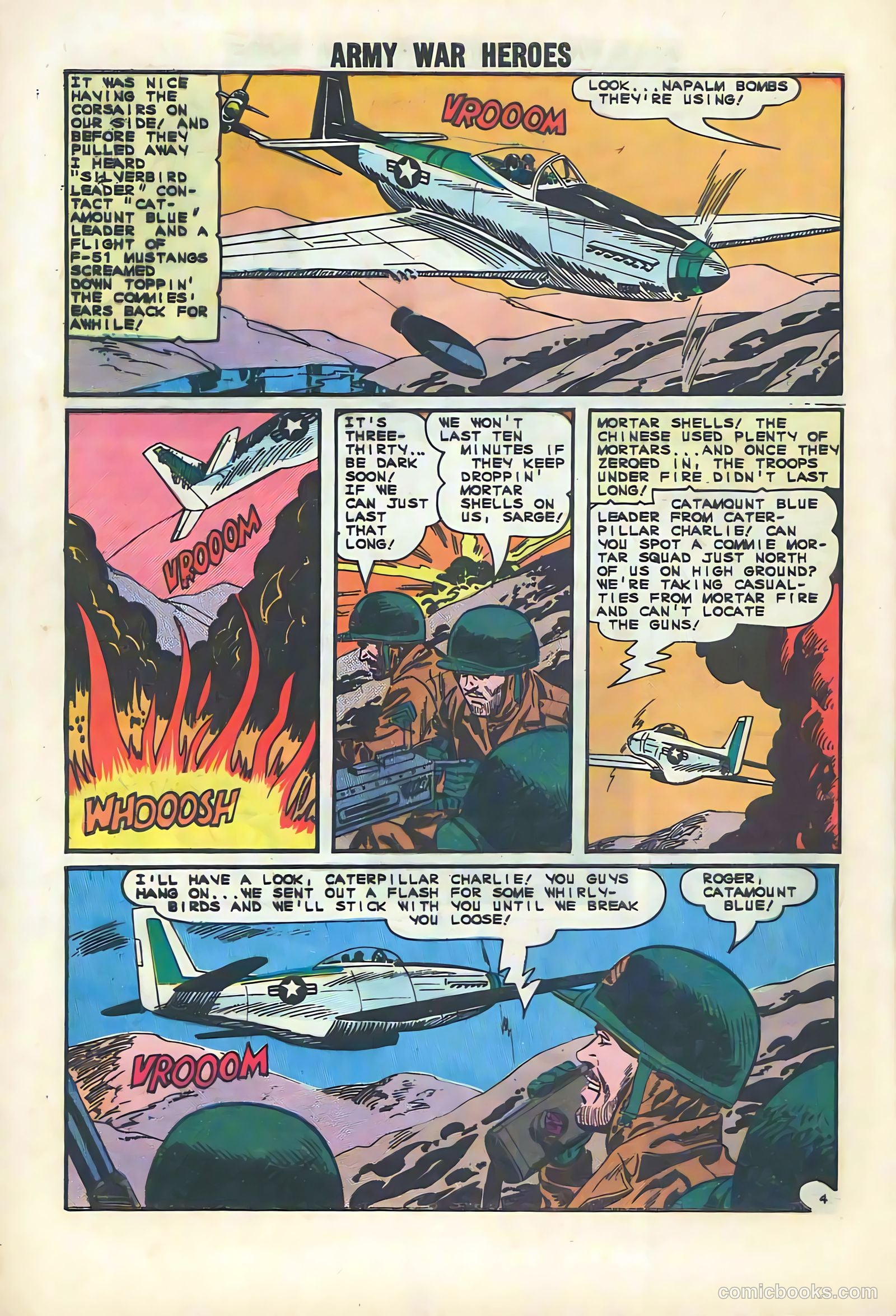 Army War Heroes #7 (1965) — page 28 of 36