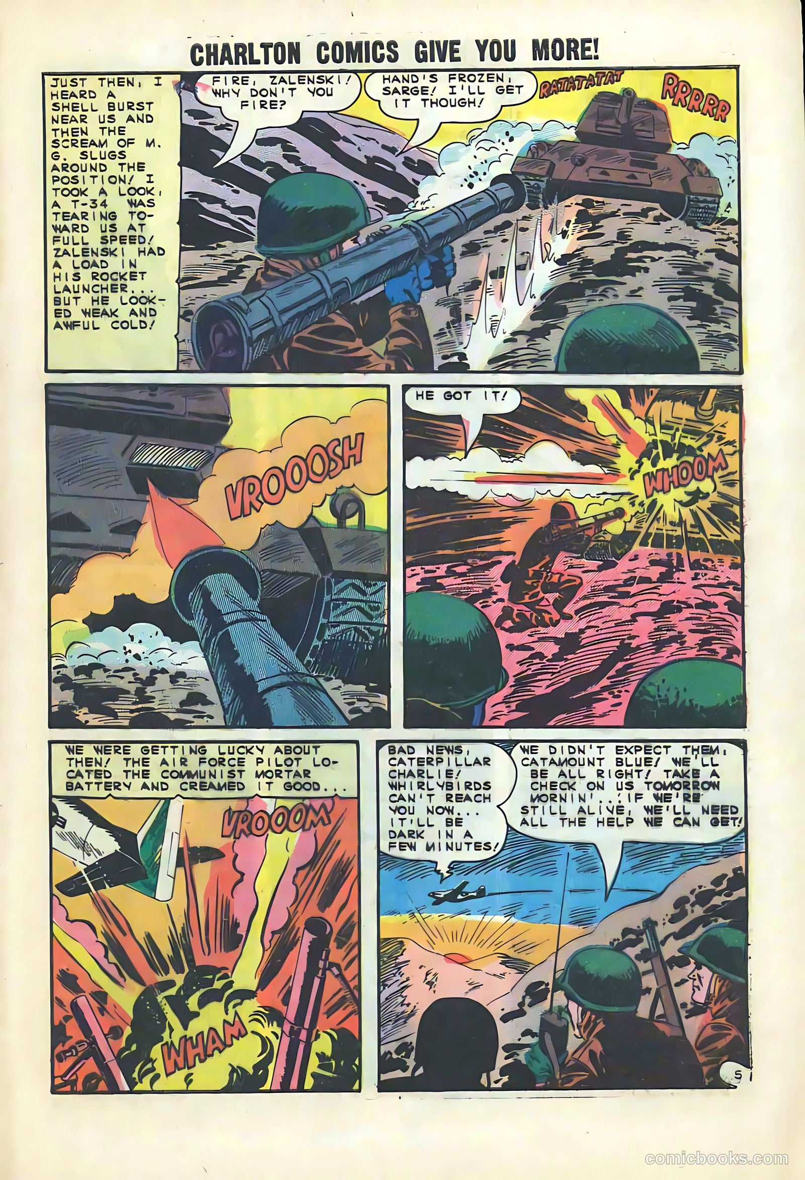 Army War Heroes #7 (1965) — page 29 of 36
