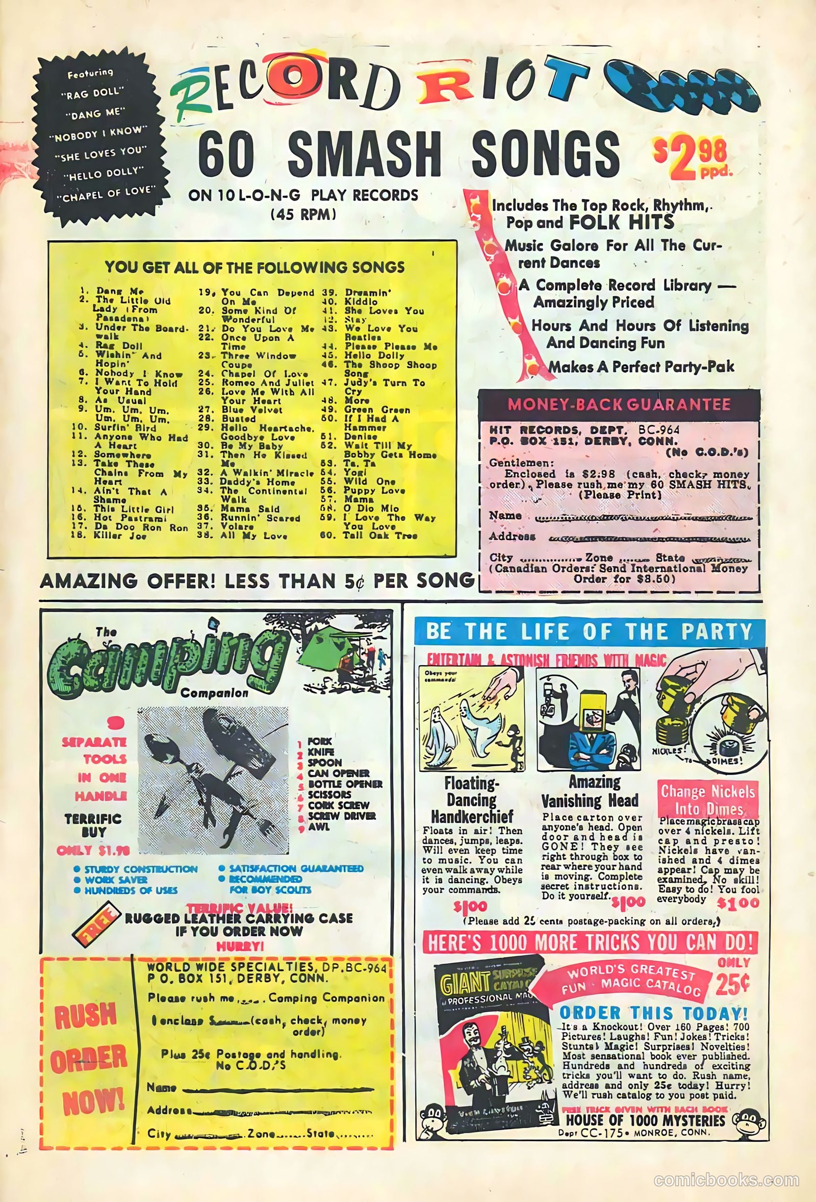 Army War Heroes #7 (1965) — page 31 of 36