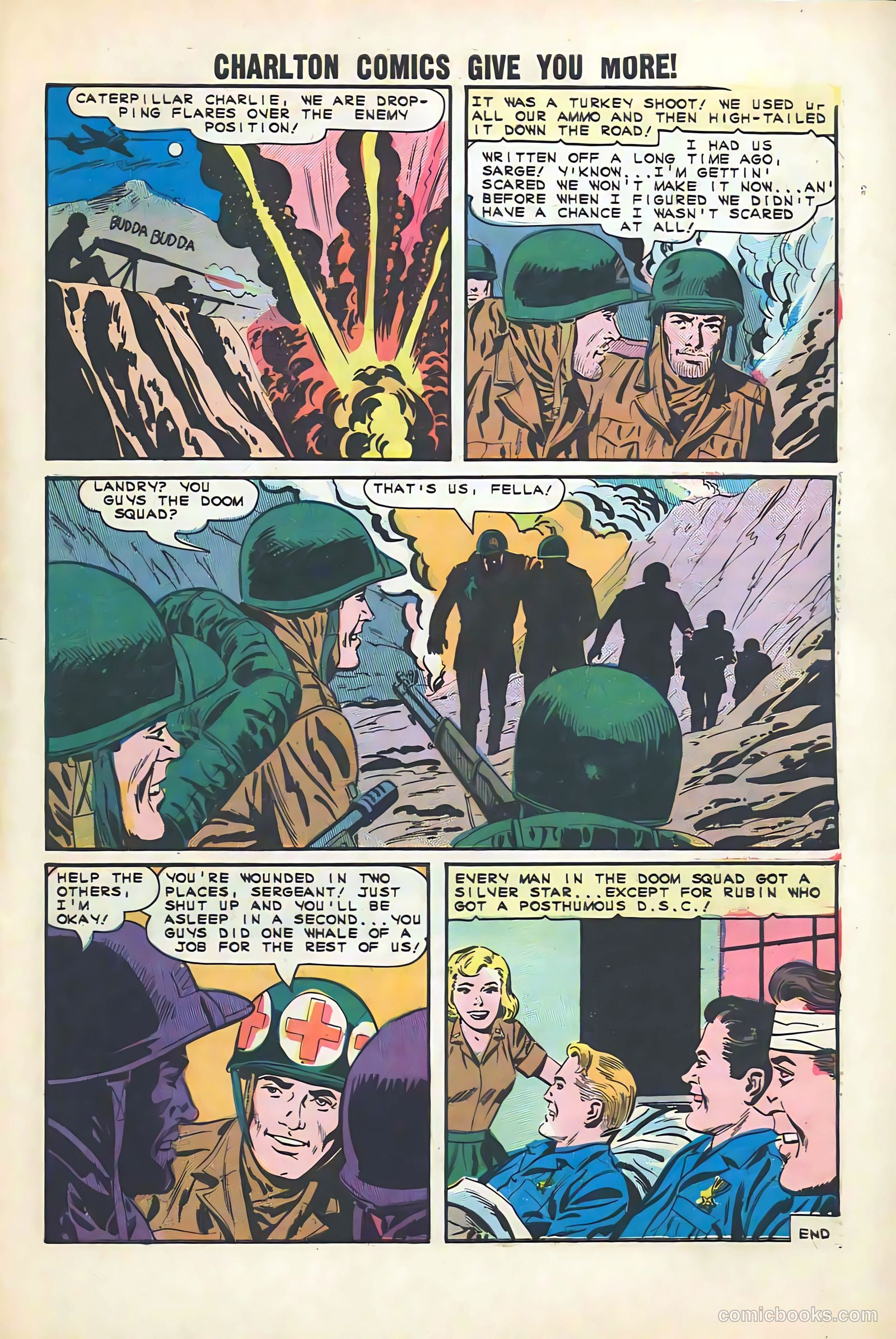 Army War Heroes #7 (1965) — page 33 of 36