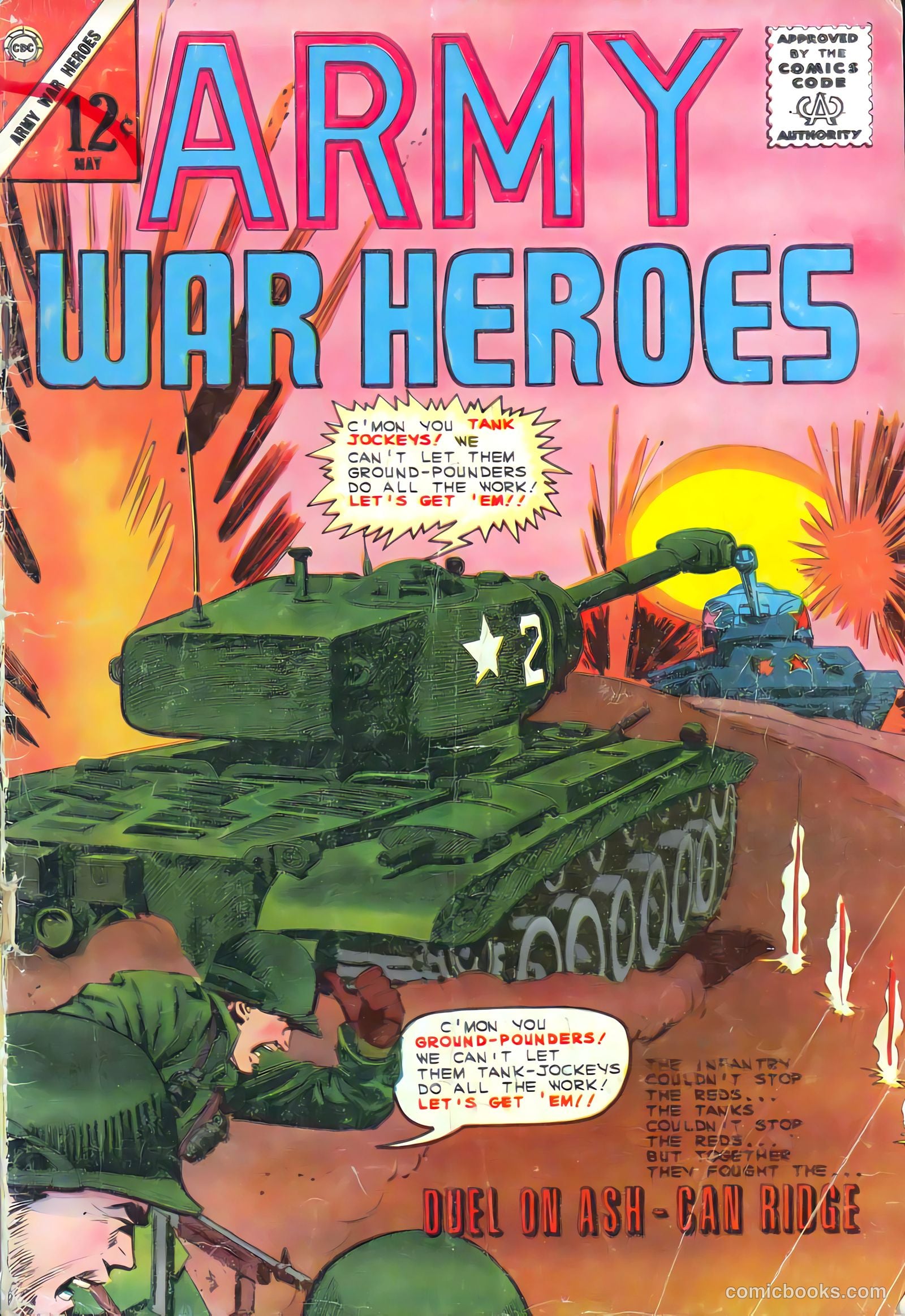 Army War Heroes #8