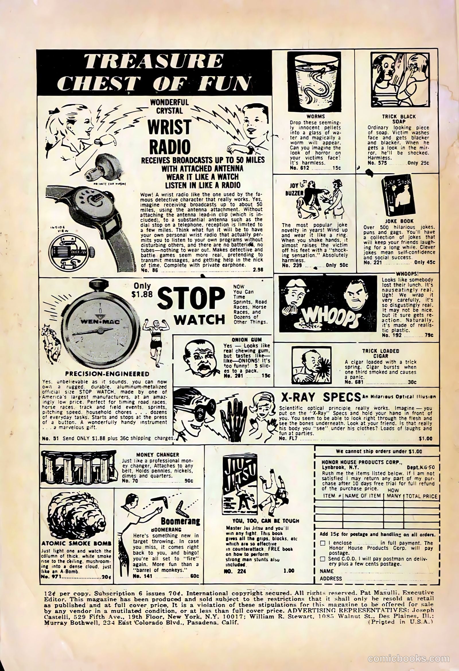 Army War Heroes #8 (1965) — page 2 of 36