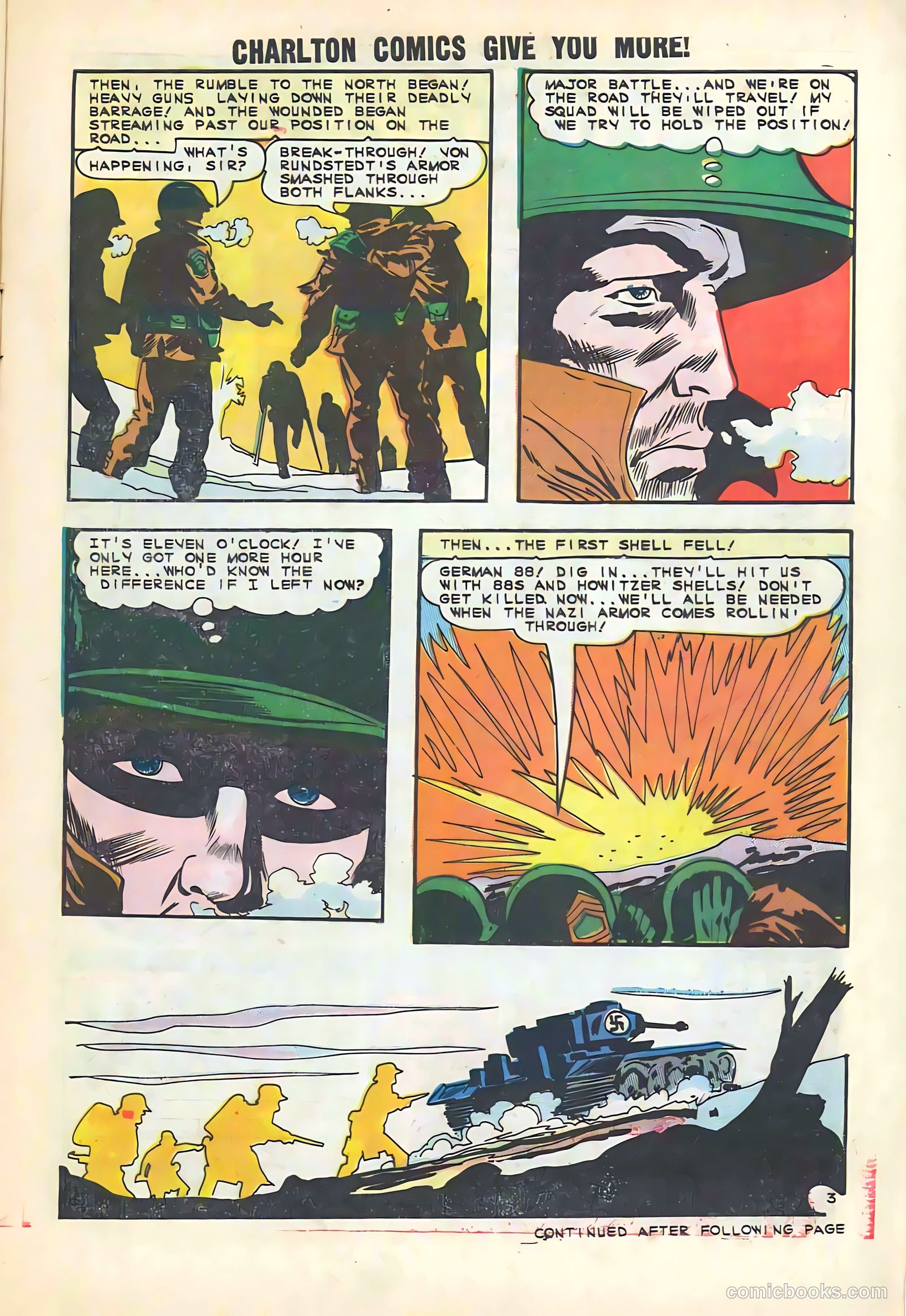 Army War Heroes #8 (1965) — page 5 of 36