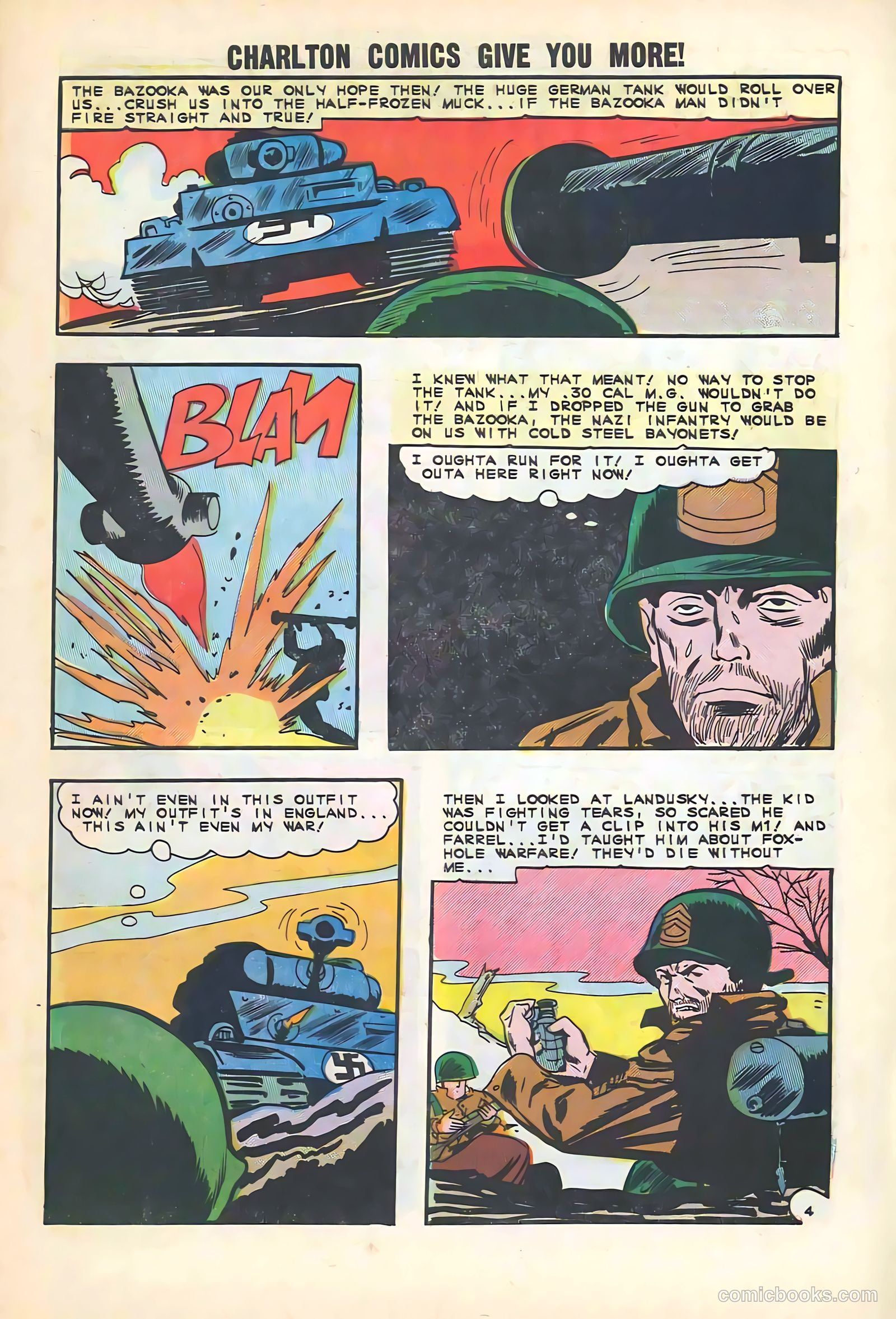 Army War Heroes #8 (1965) — page 7 of 36