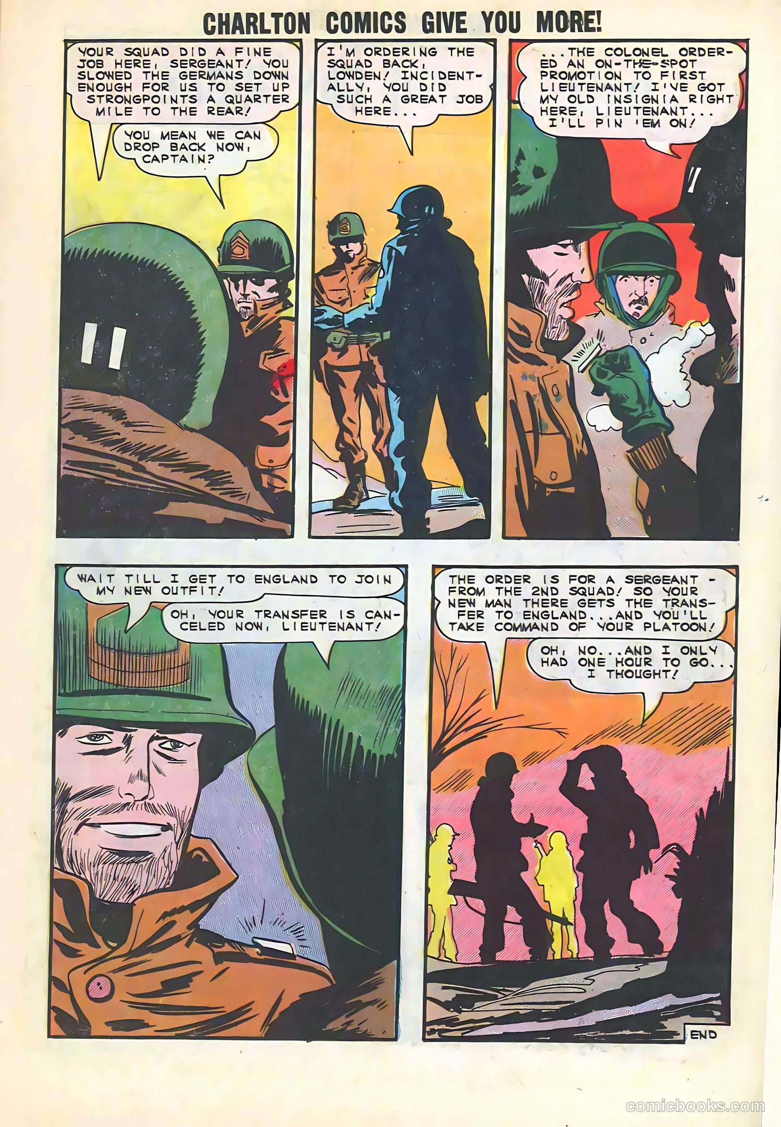 Army War Heroes #8 (1965) — page 11 of 36