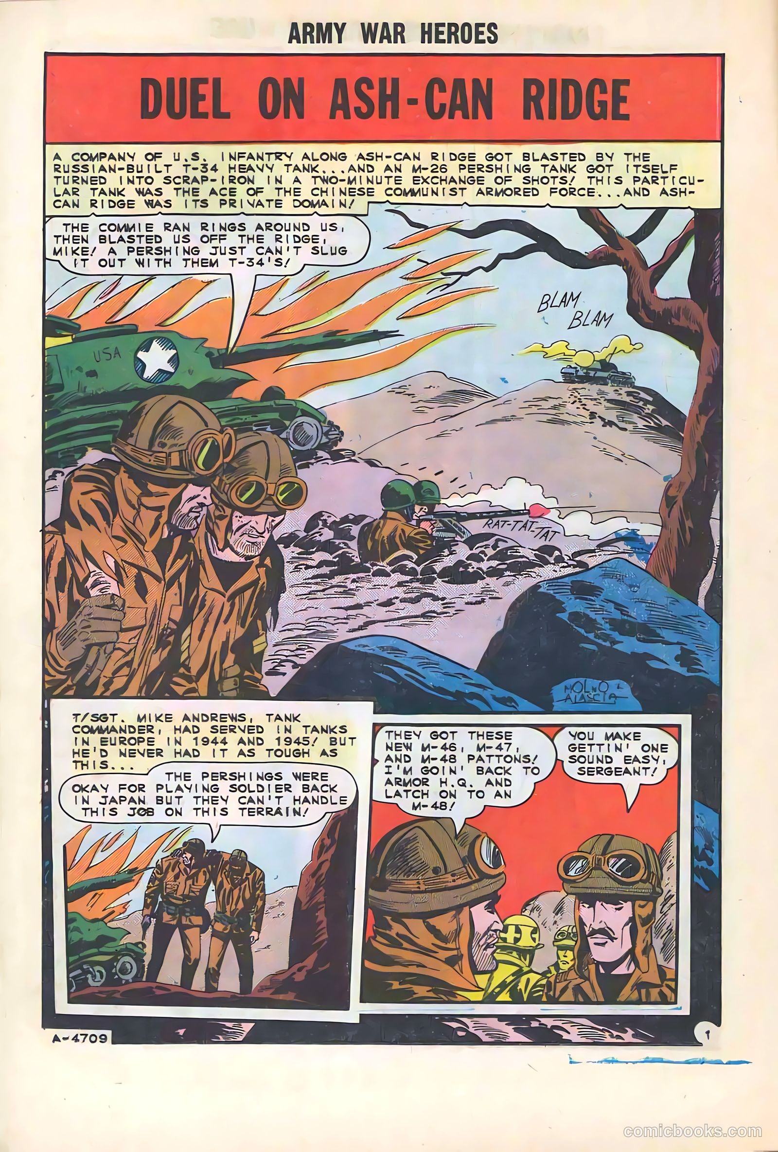 Army War Heroes #8 (1965) — page 12 of 36