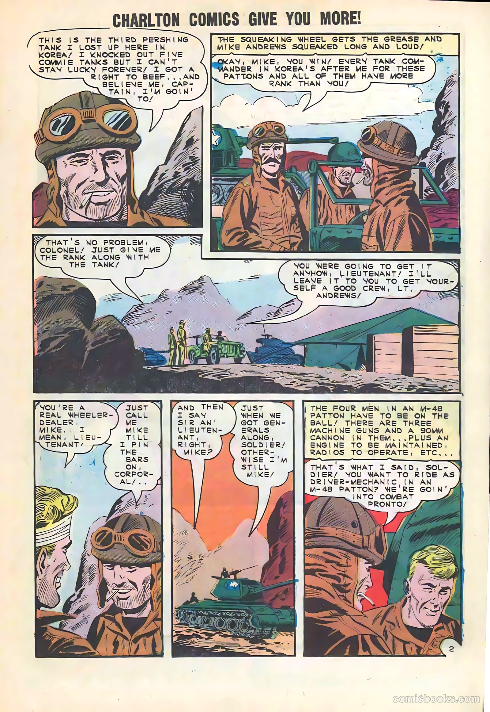 Army War Heroes #8 (1965) — page 13 of 36