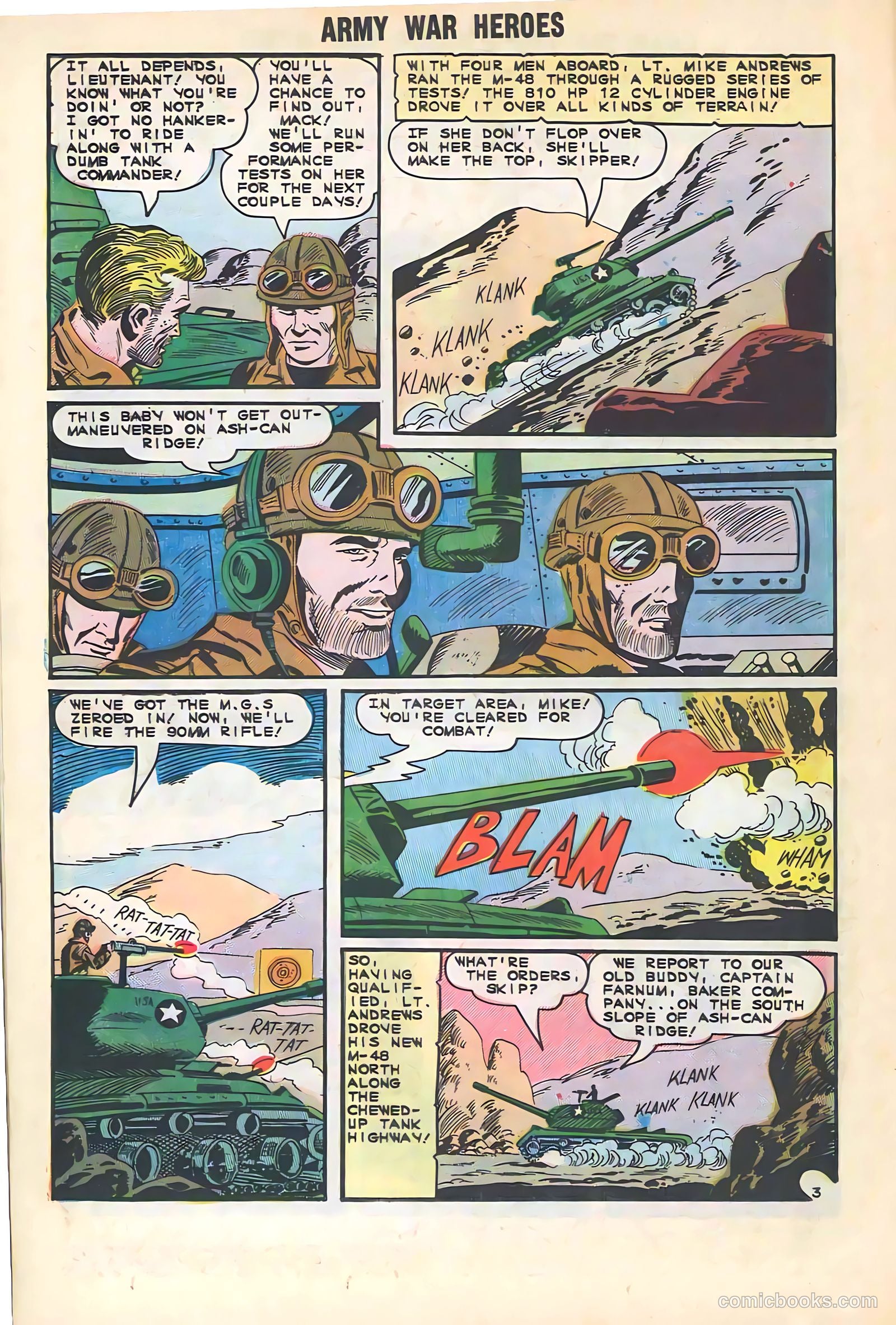 Army War Heroes #8 (1965) — page 14 of 36