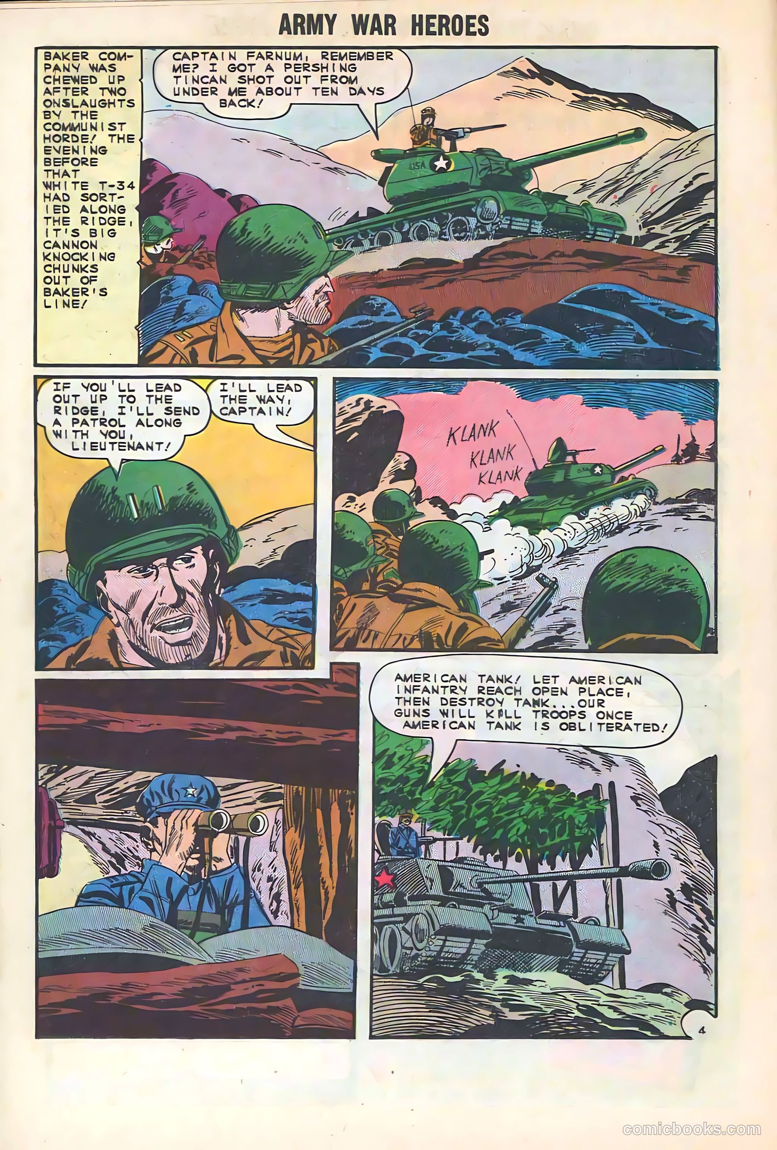Army War Heroes #8 (1965) — page 16 of 36