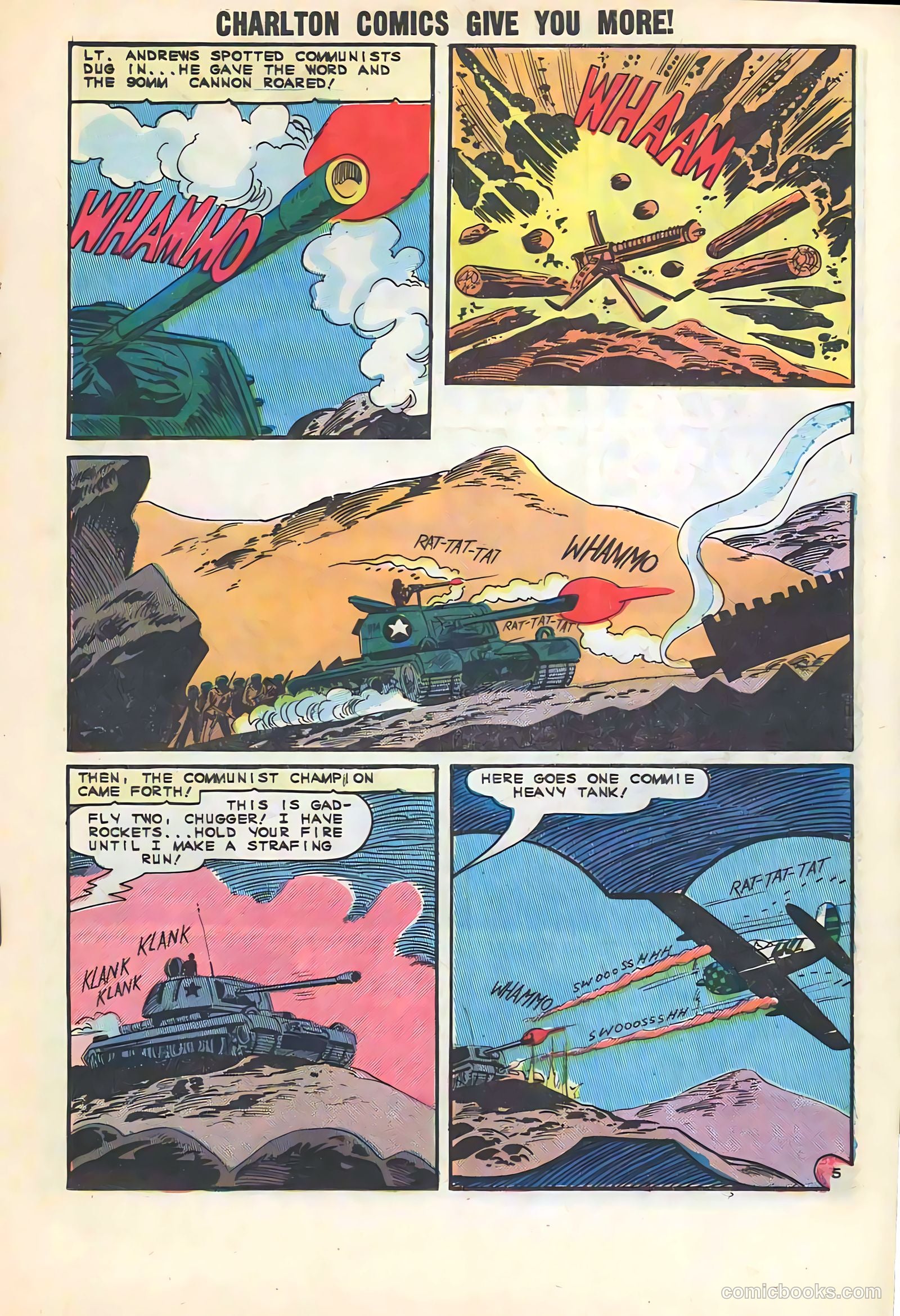 Army War Heroes #8 (1965) — page 17 of 36