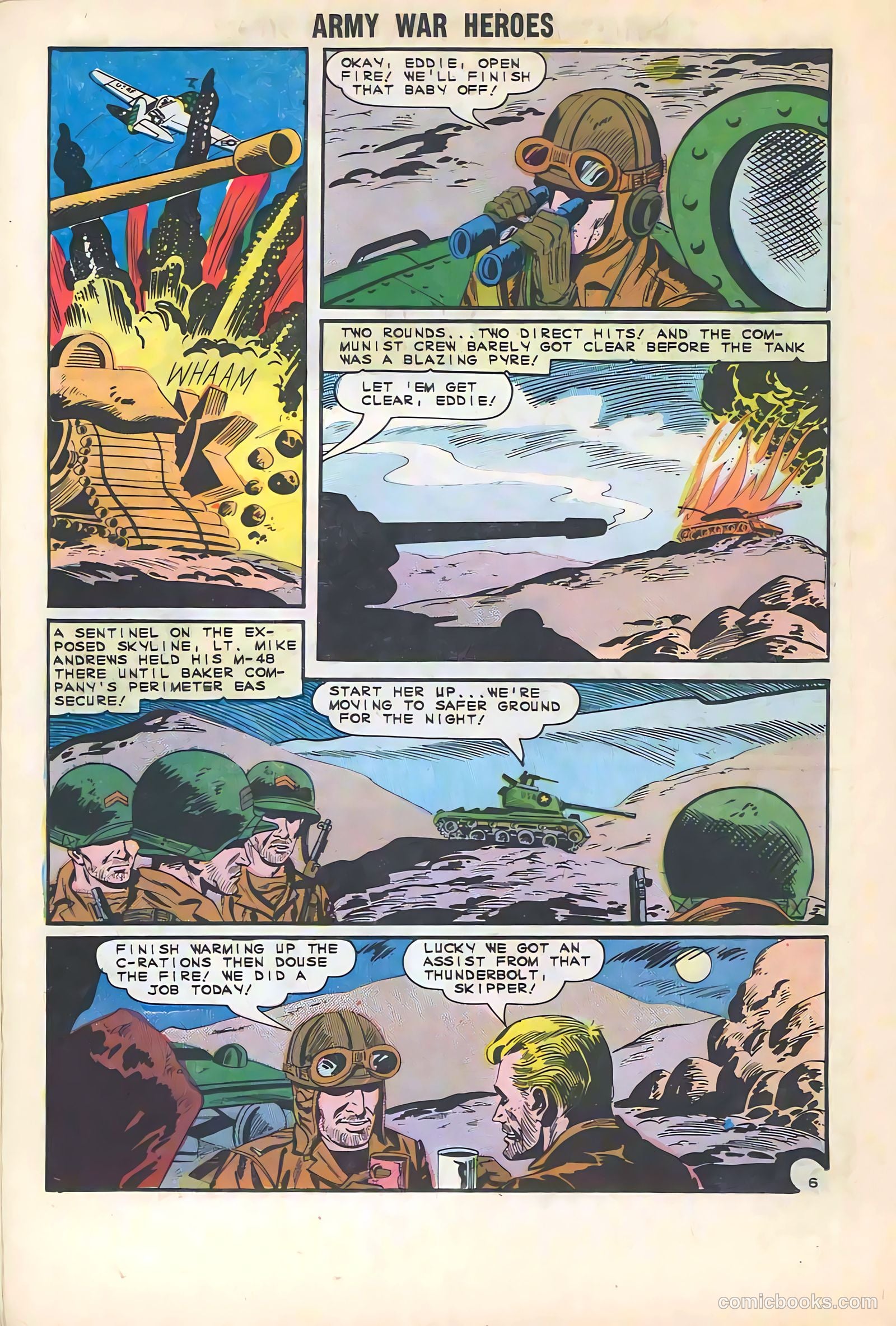 Army War Heroes #8 (1965) — page 18 of 36