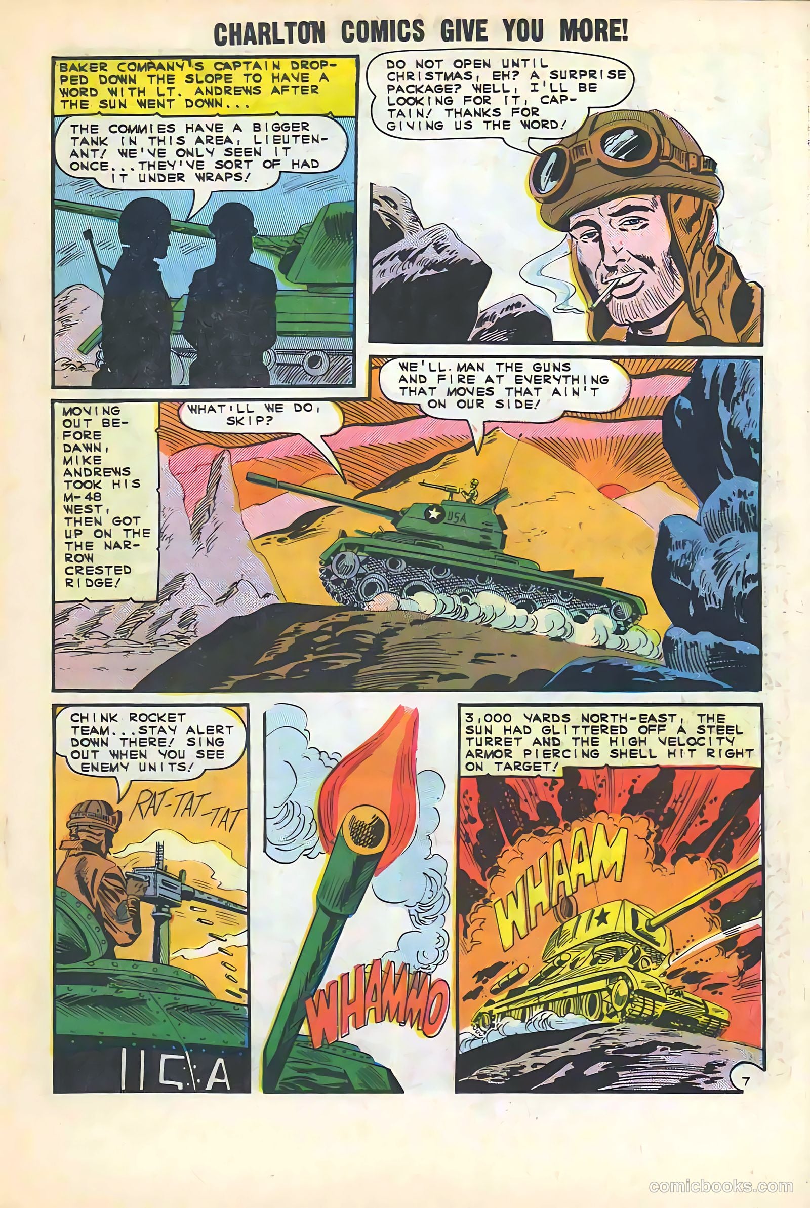 Army War Heroes #8 (1965) — page 19 of 36