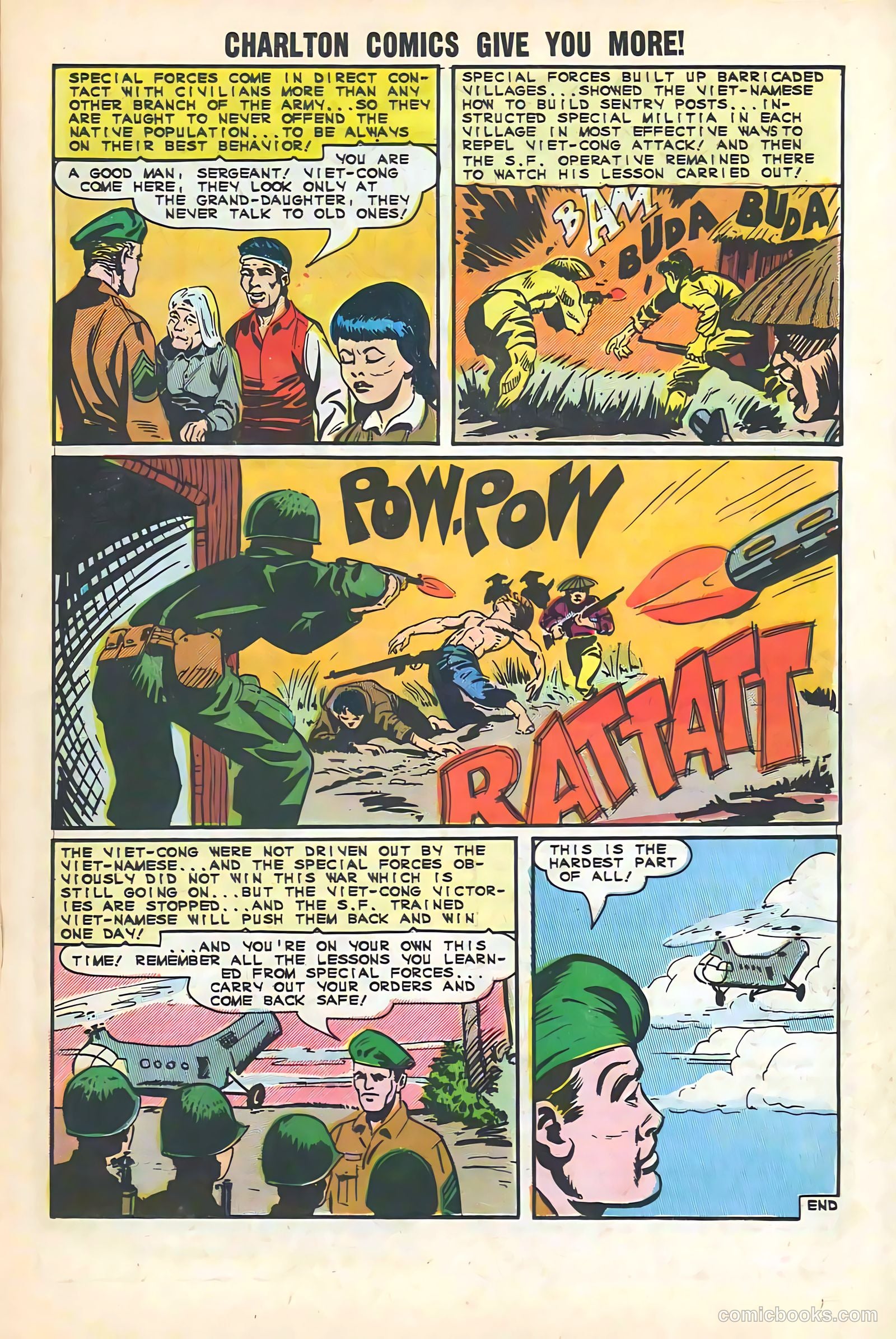 Army War Heroes #8 (1965) — page 23 of 36