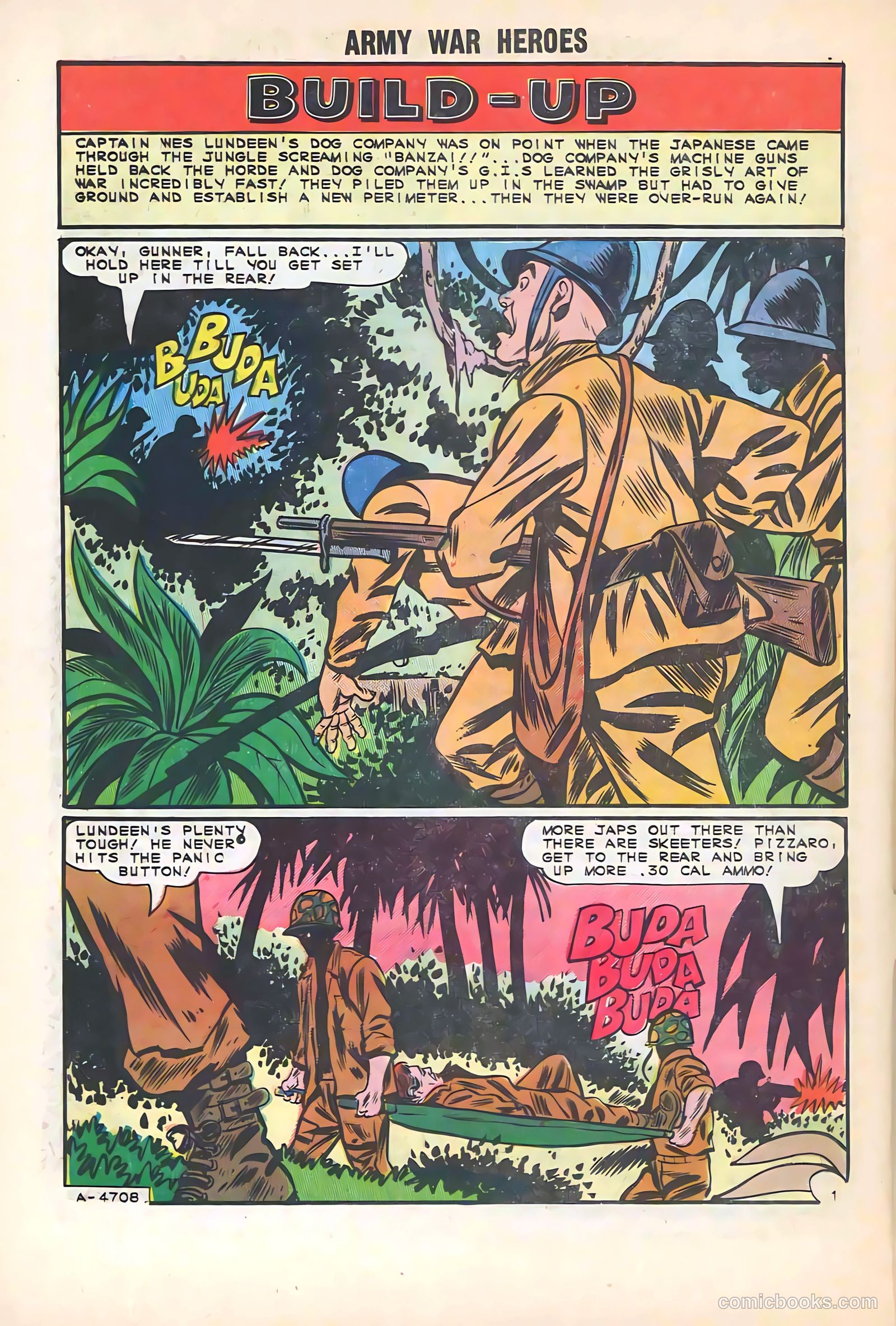 Army War Heroes #8 (1965) — page 26 of 36