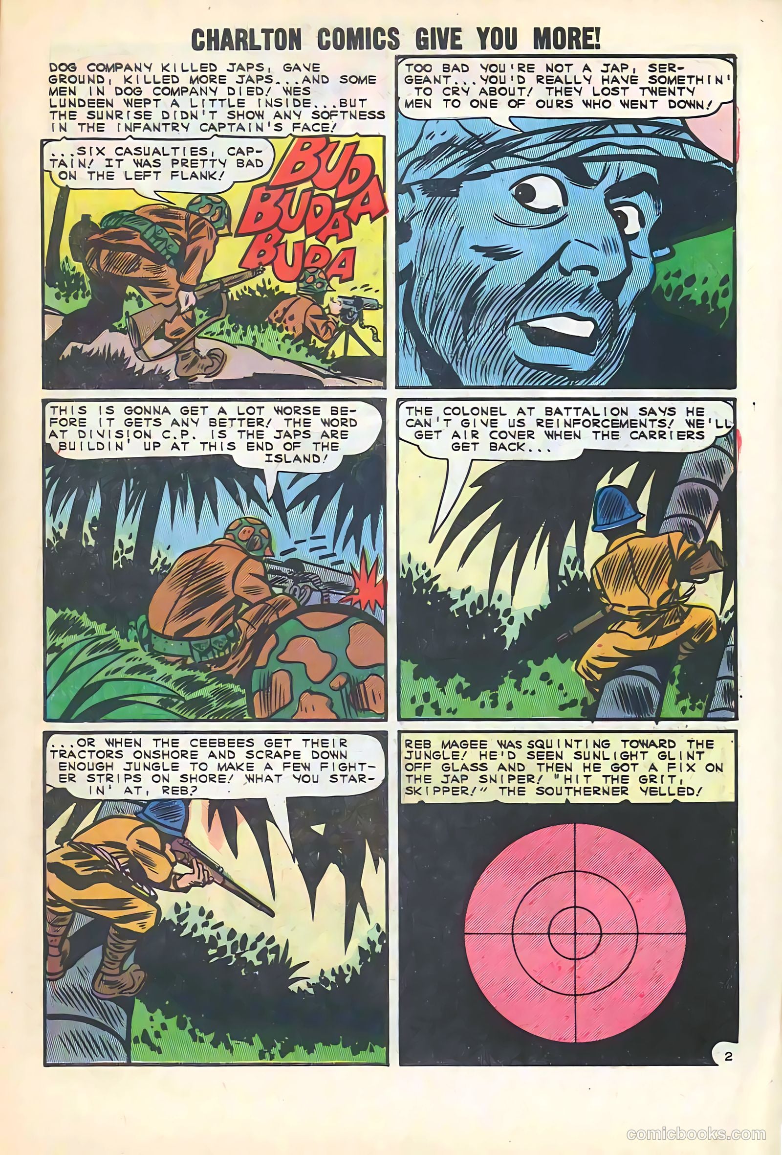 Army War Heroes #8 (1965) — page 27 of 36